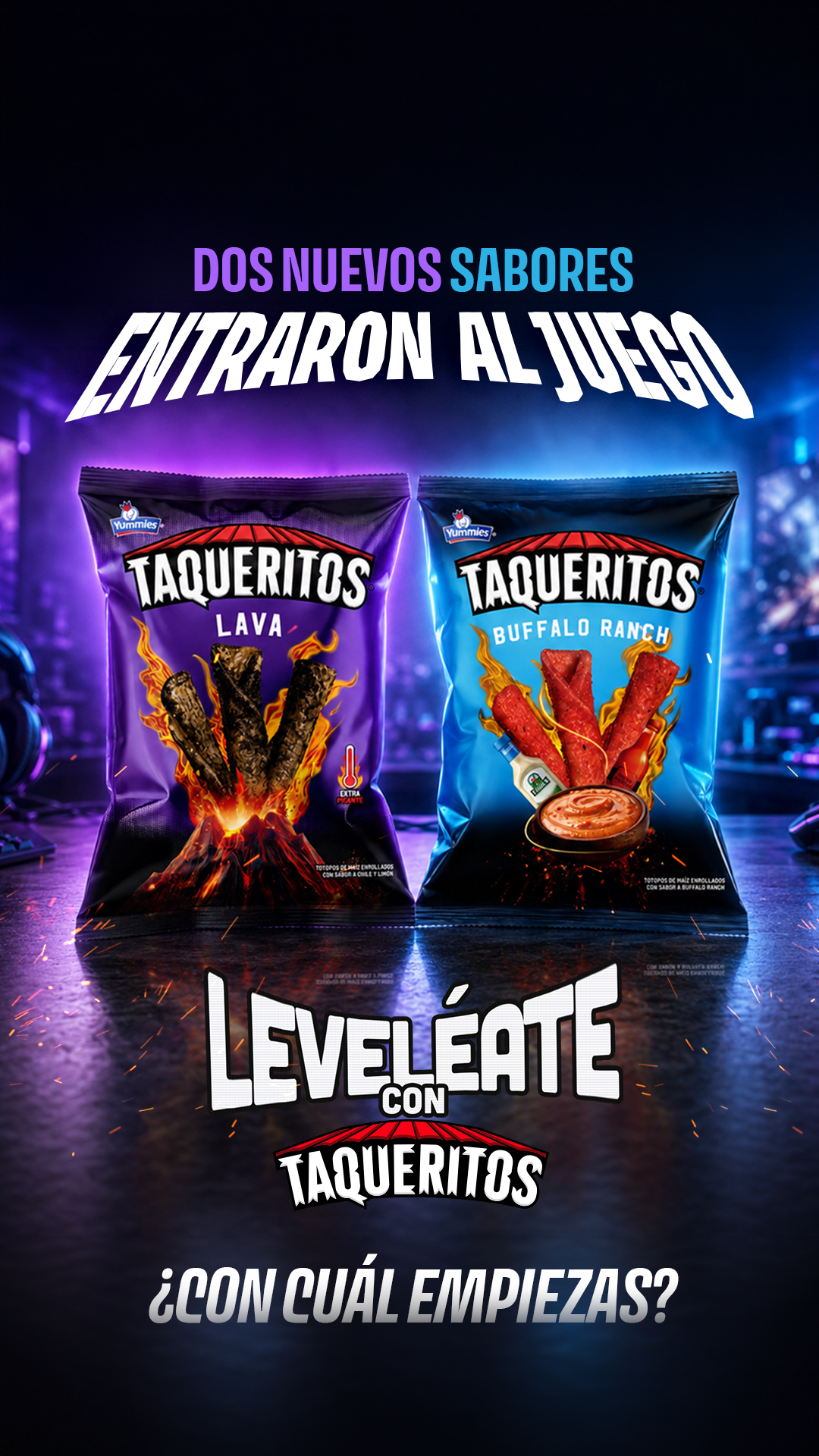 Taqueritos Facebook ad from Jul 23, 2026