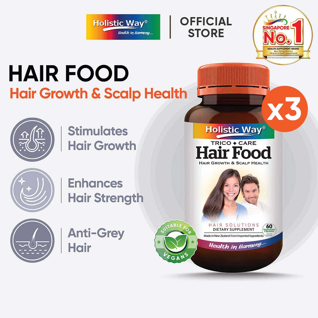 Holistic Way Facebook ad