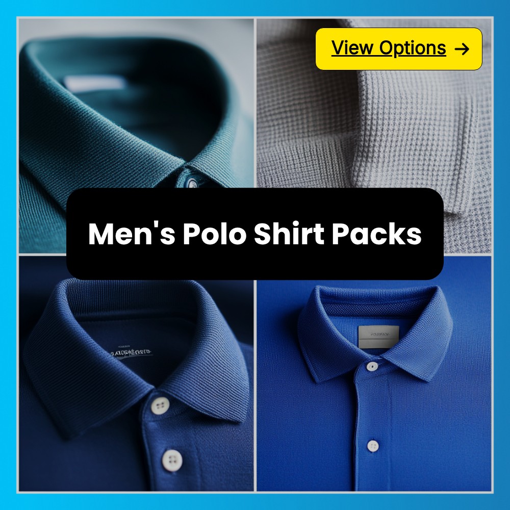 FAQInsider Quest Facebook ad: Men's Polo Shirt Packs
