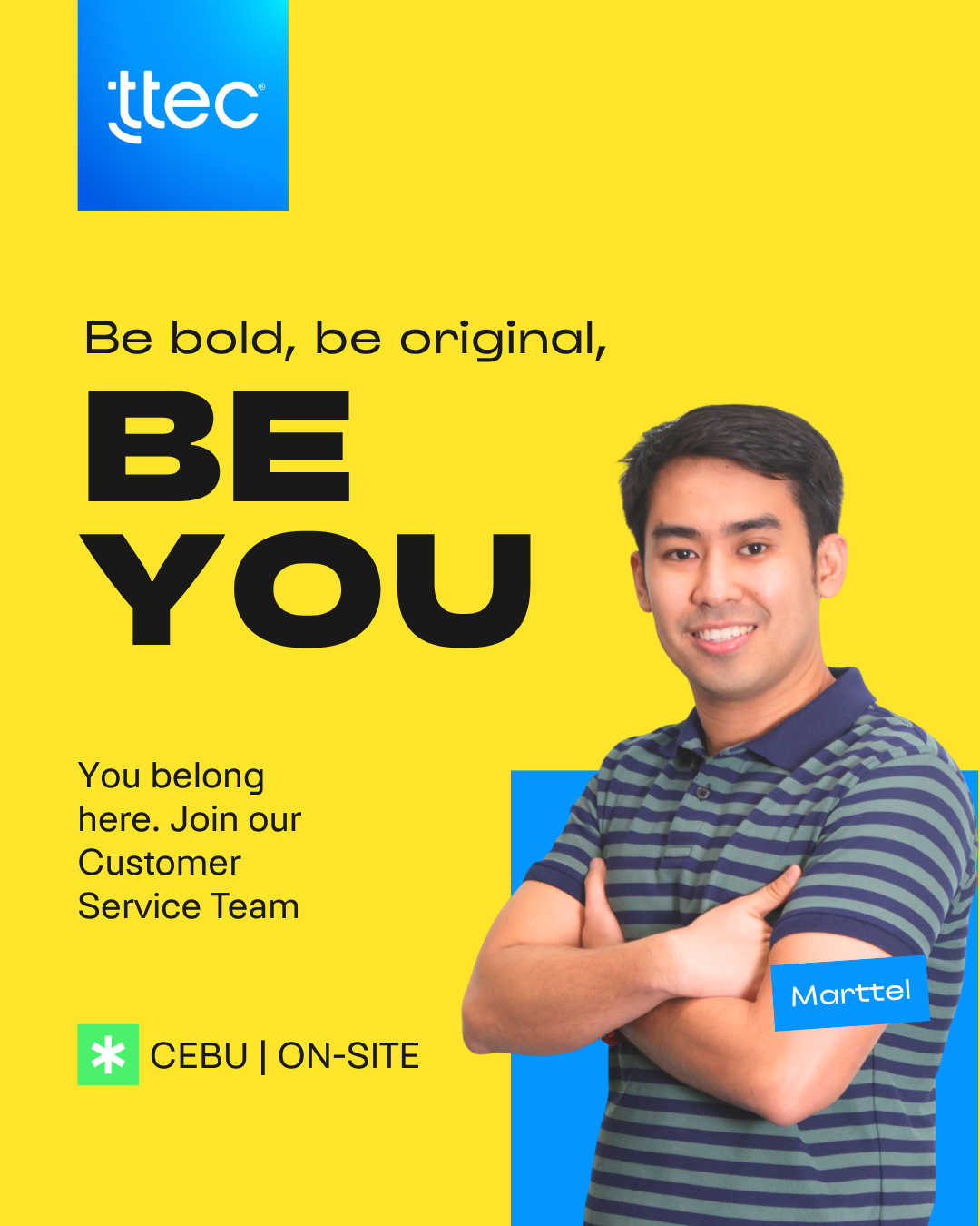 TTEC Philippines Facebook ad from Sep 10, 2026