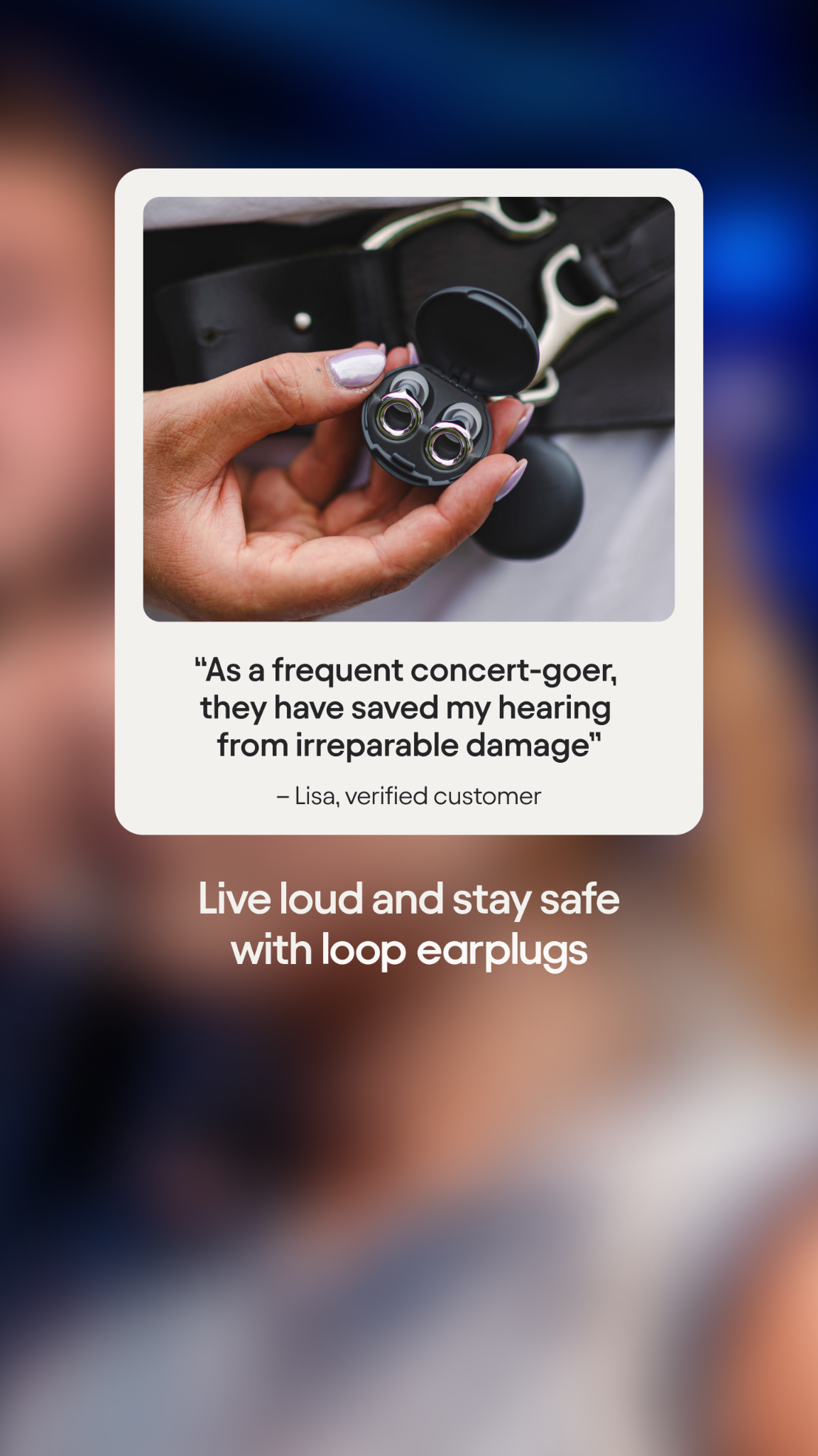 Loop Facebook ad from May 5, 2026
