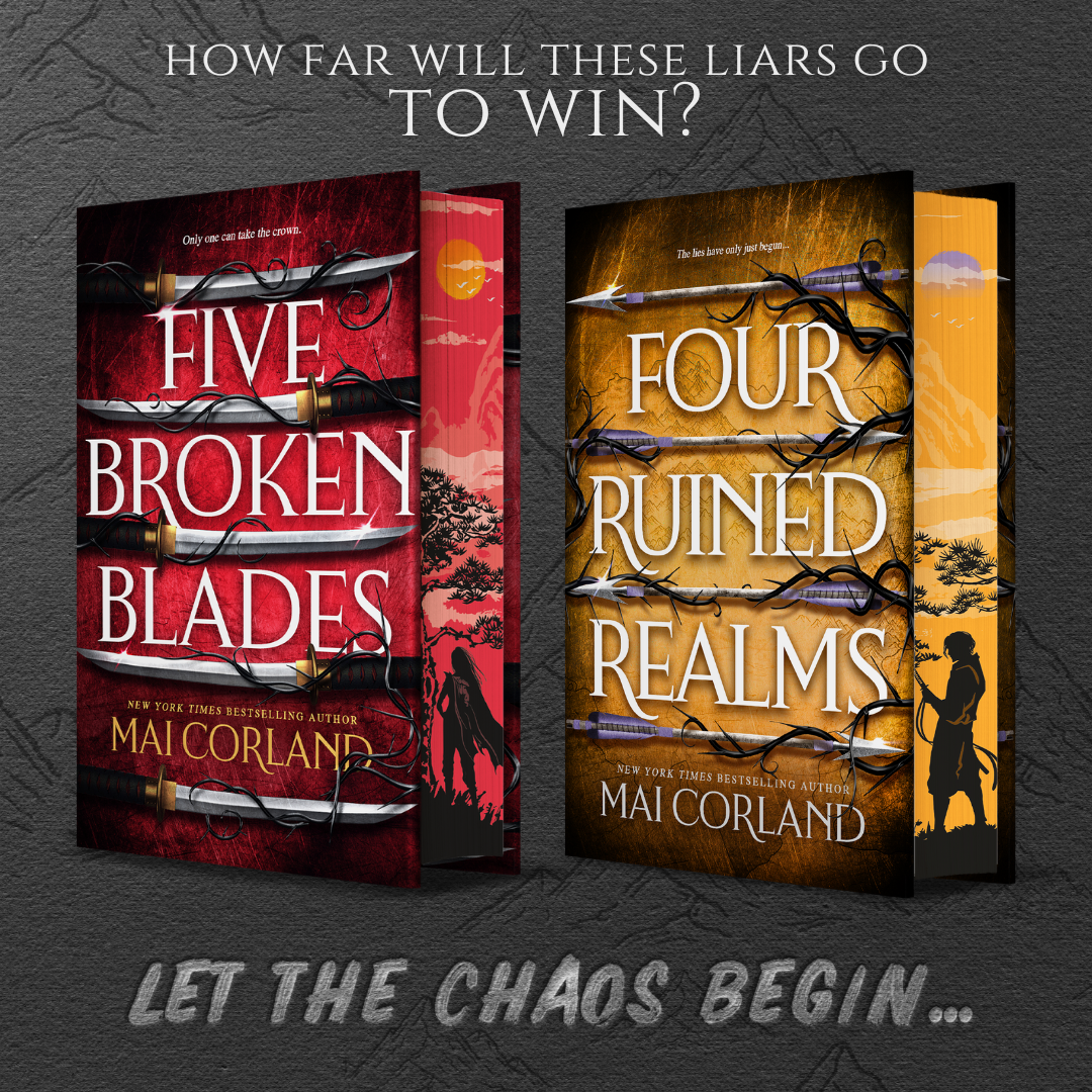 Red Tower Books Facebook ad