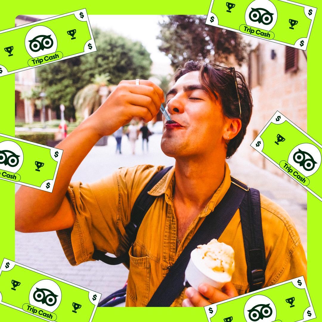 Tripadvisor Facebook ad