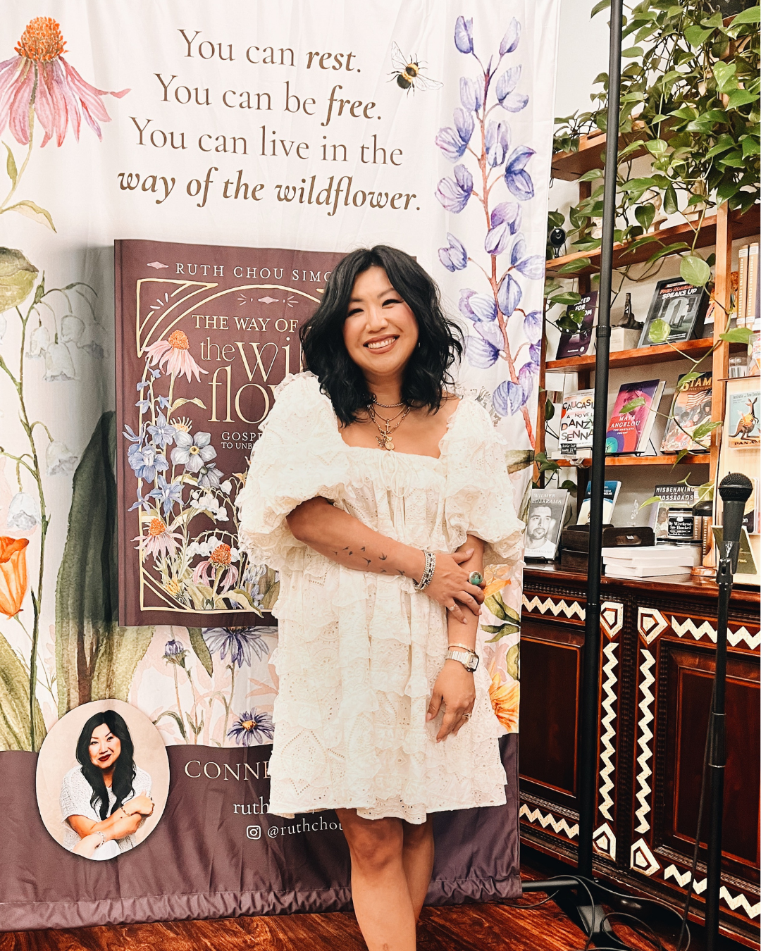 Ruth Chou Simons Facebook ad