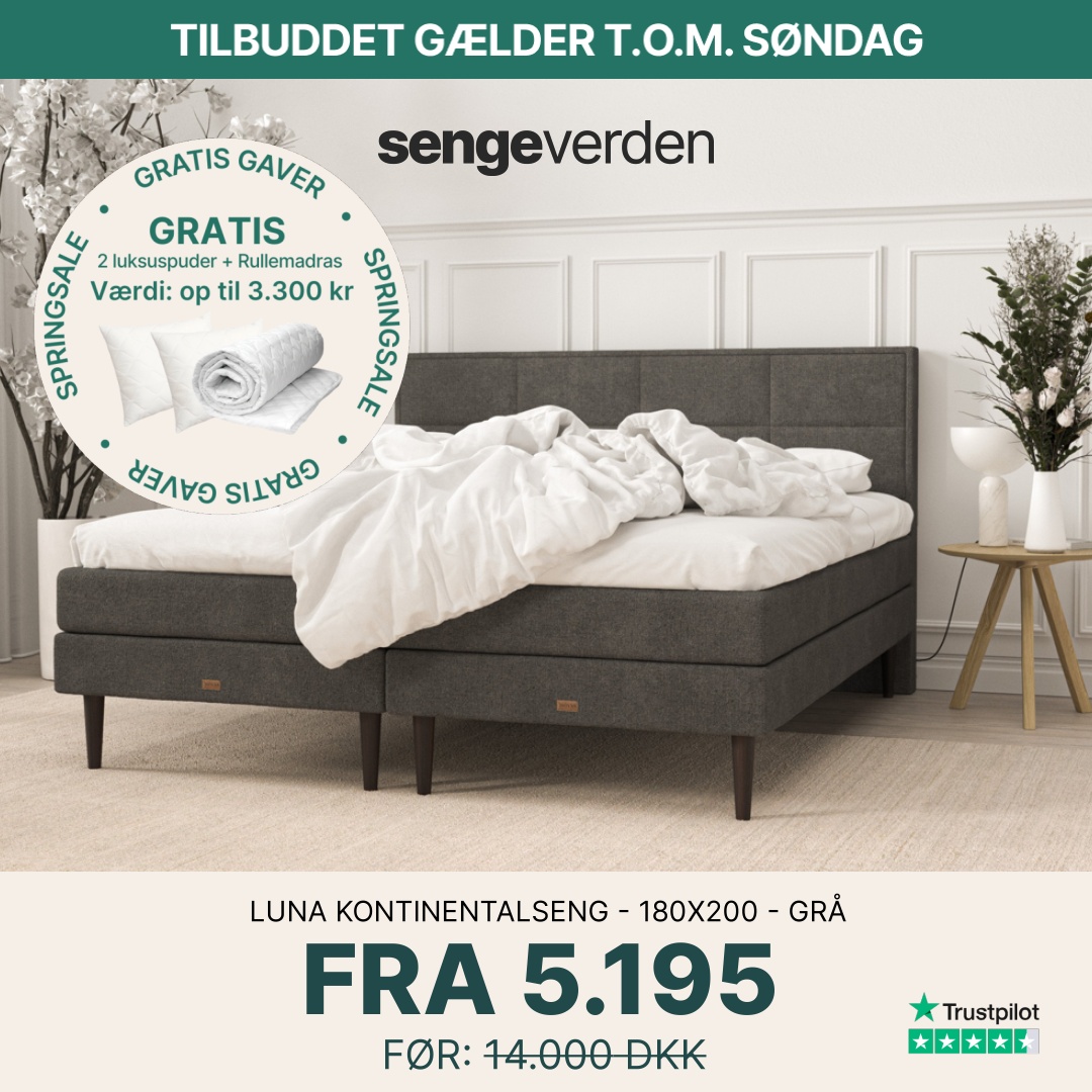 Sengeverden.dk Facebook ad