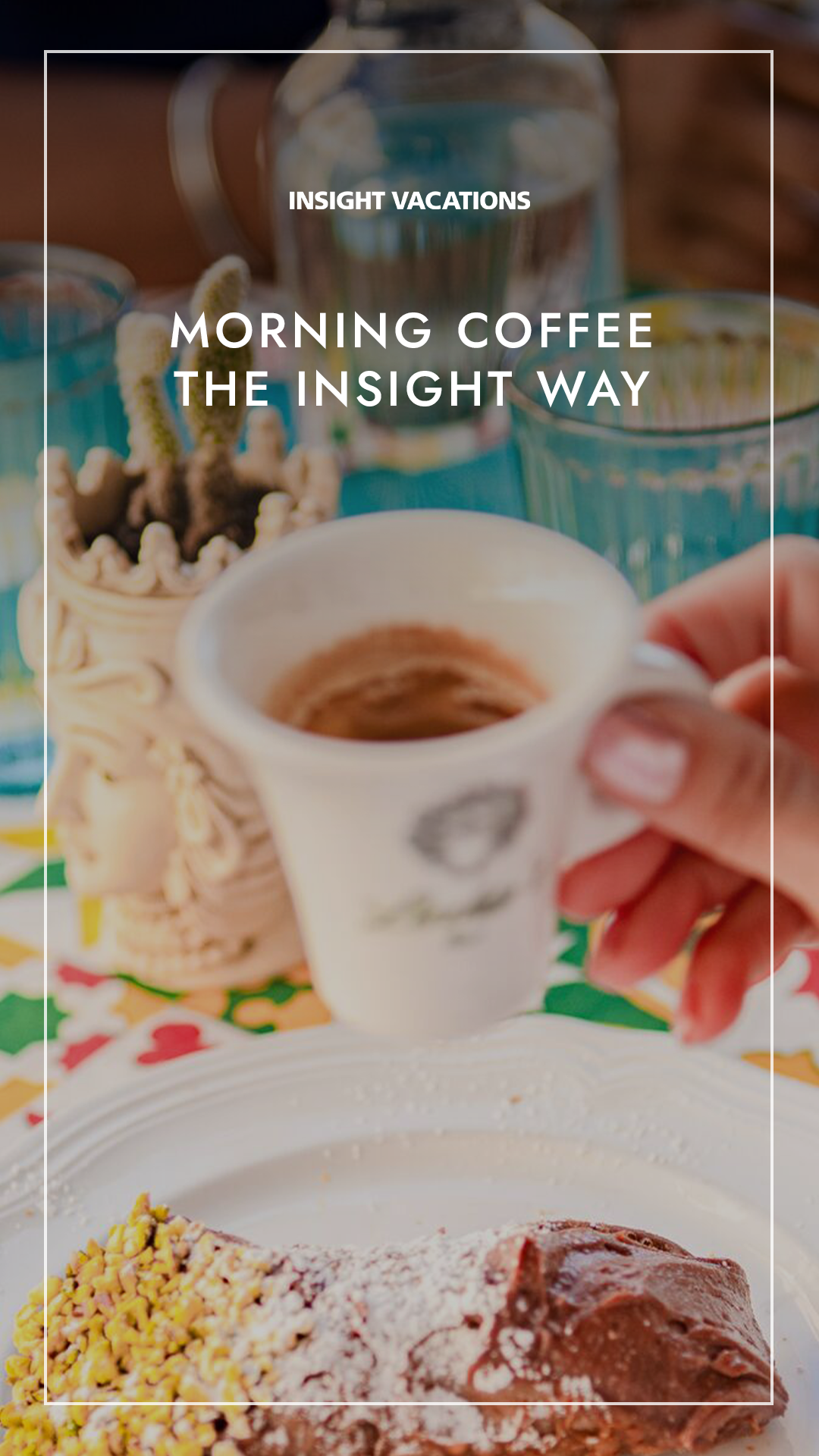 Insight Vacations Facebook ad from Aug 3, 2026