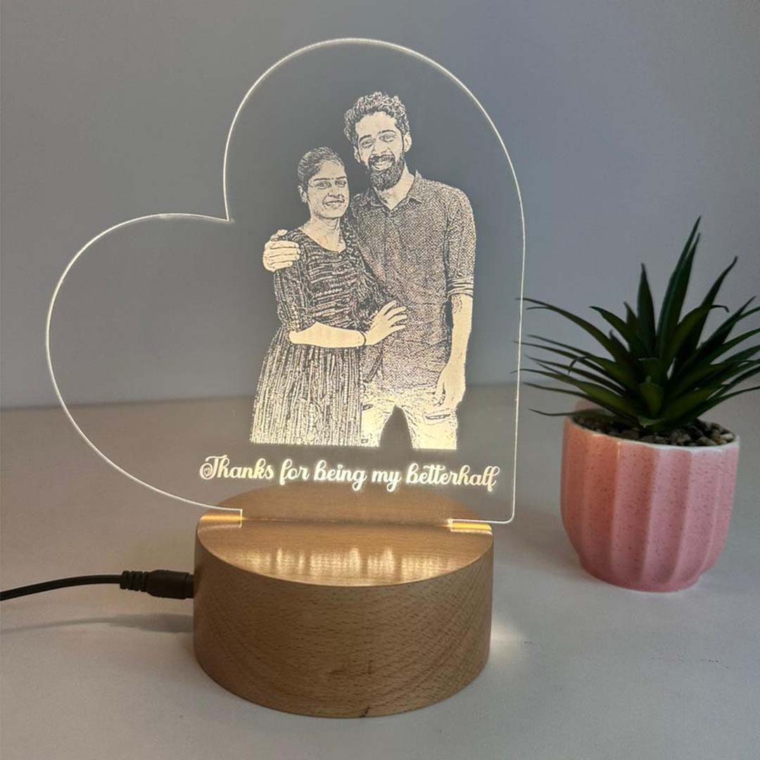 Wood Barrow Facebook ad: Some moments deserve more than a regular gift……