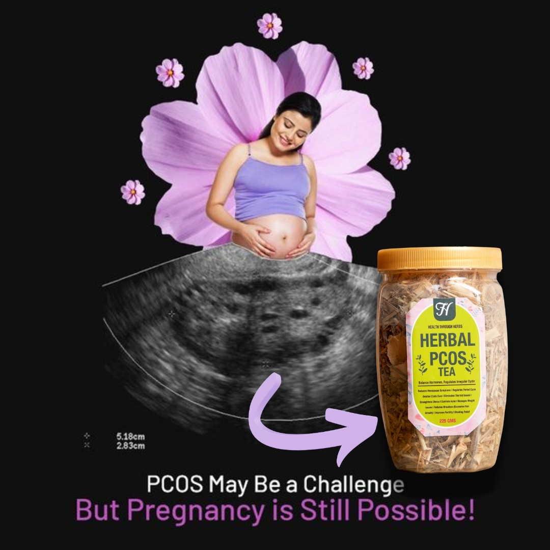 Healththroughherbs Facebook ad: PCOS Ke Liye Herbal Chai