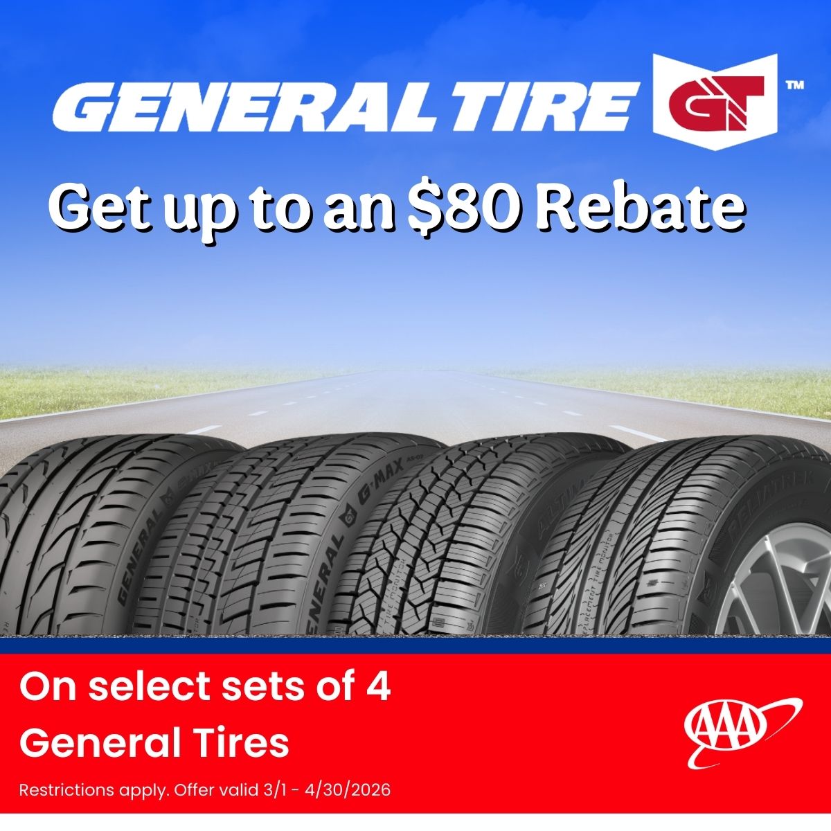 AAA Club Alliance Facebook ad