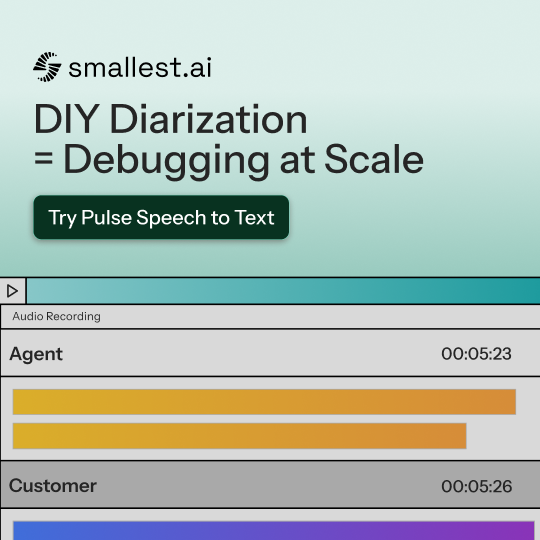 Smallest.ai Facebook ad
