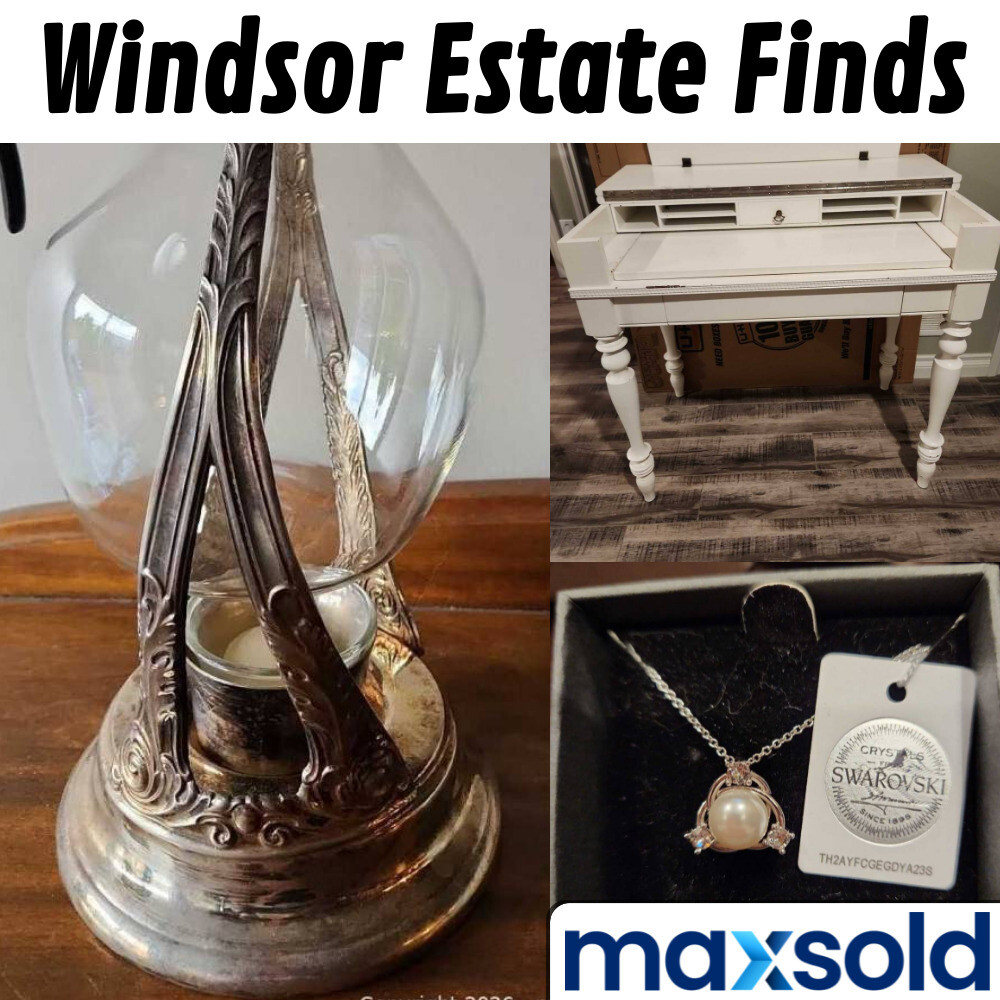 Maxsold Auctions Facebook ad