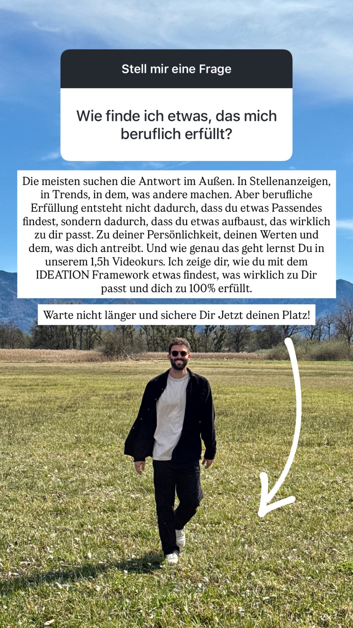 Isleofmind_academy Facebook ad: Kostenloser Videokurs: Deine Business-Idee für 2026