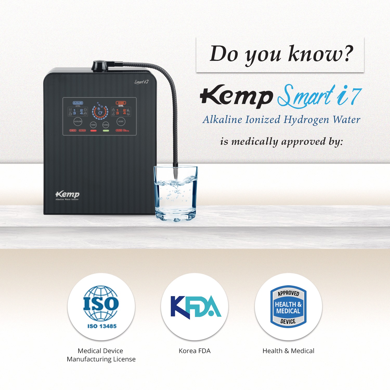Kemp Singapore Alkaline Ionized Water Facebook ad