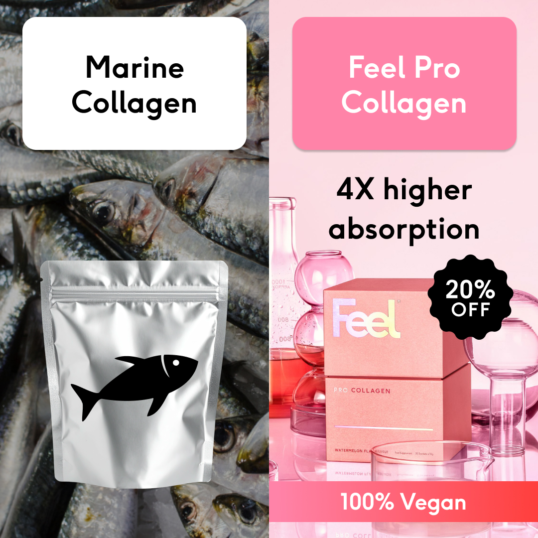 Feel Facebook ad: Try today with 20% OFF