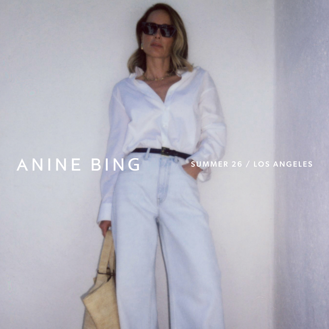 ANINE BING Facebook ad