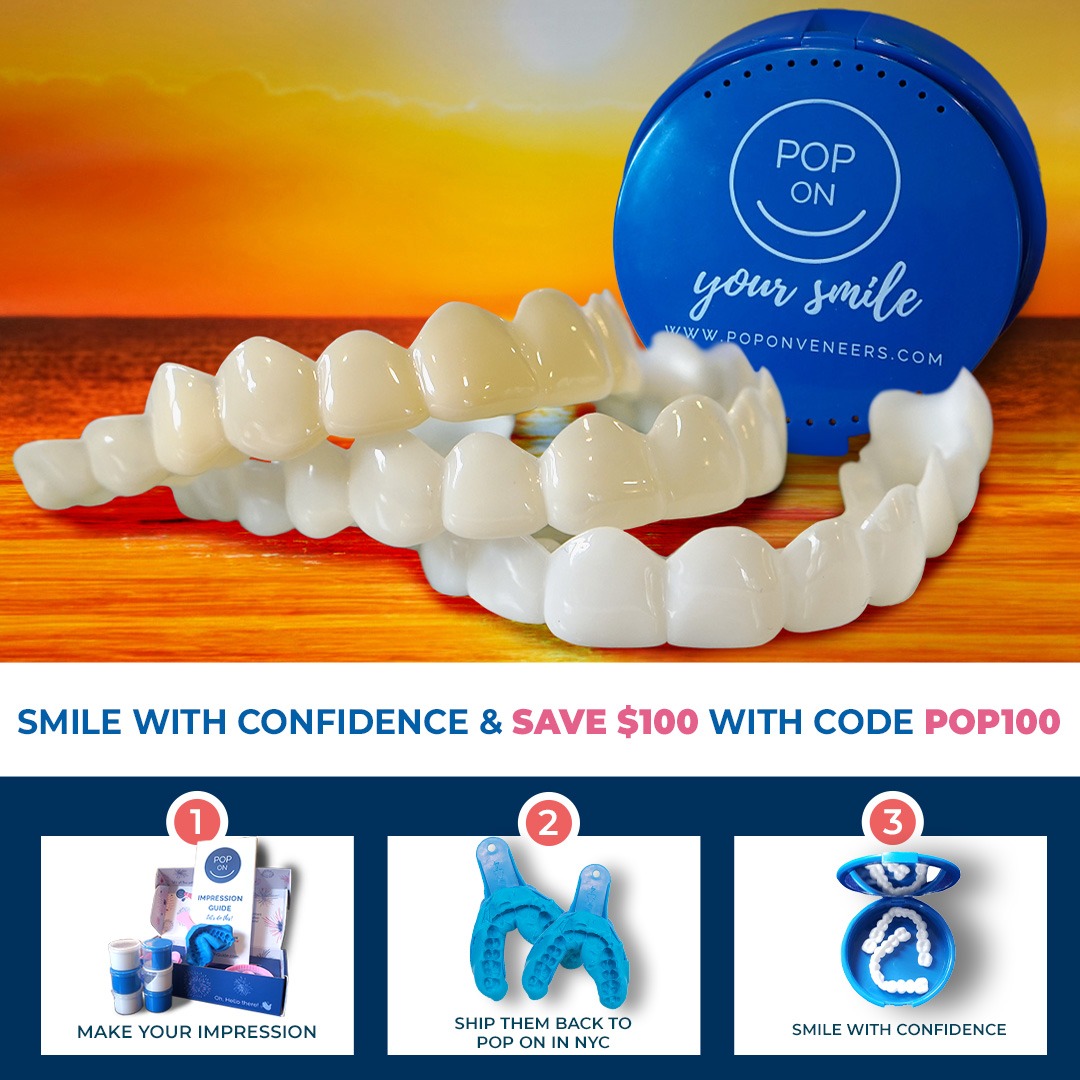 Pop On Facebook ad