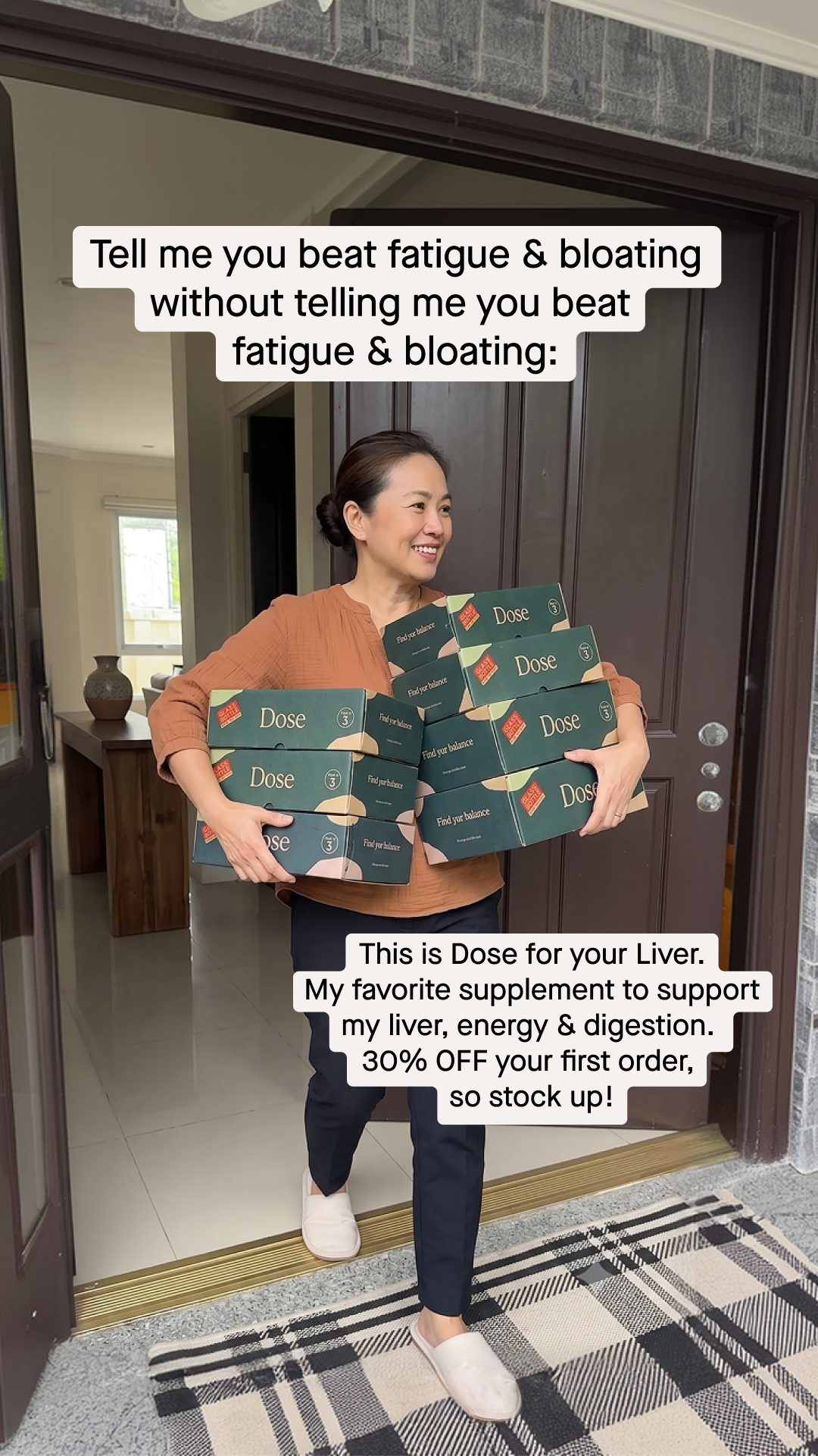 Dose Facebook ad