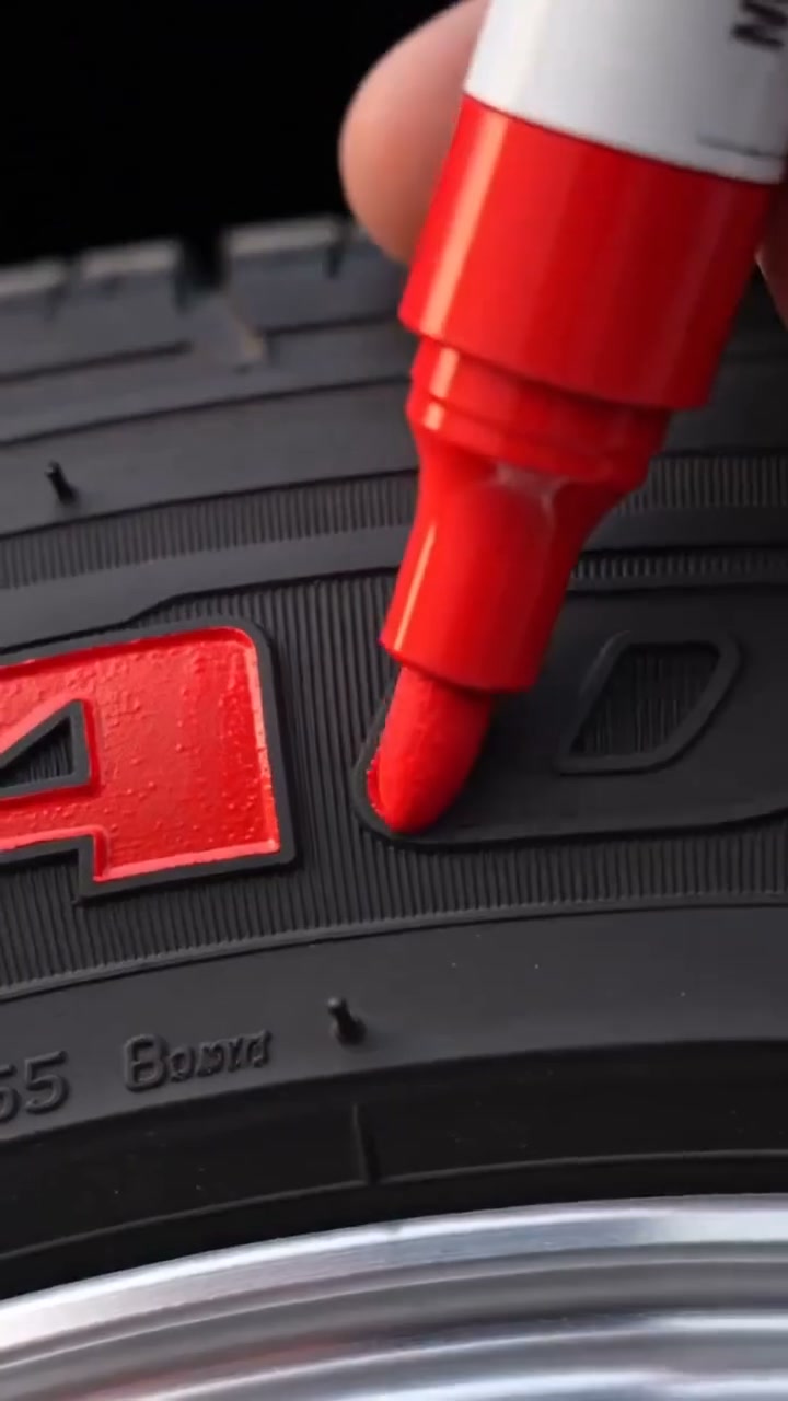 Weavbyte-A Facebook ad: Magic Waterproof Tire Paint Pen
