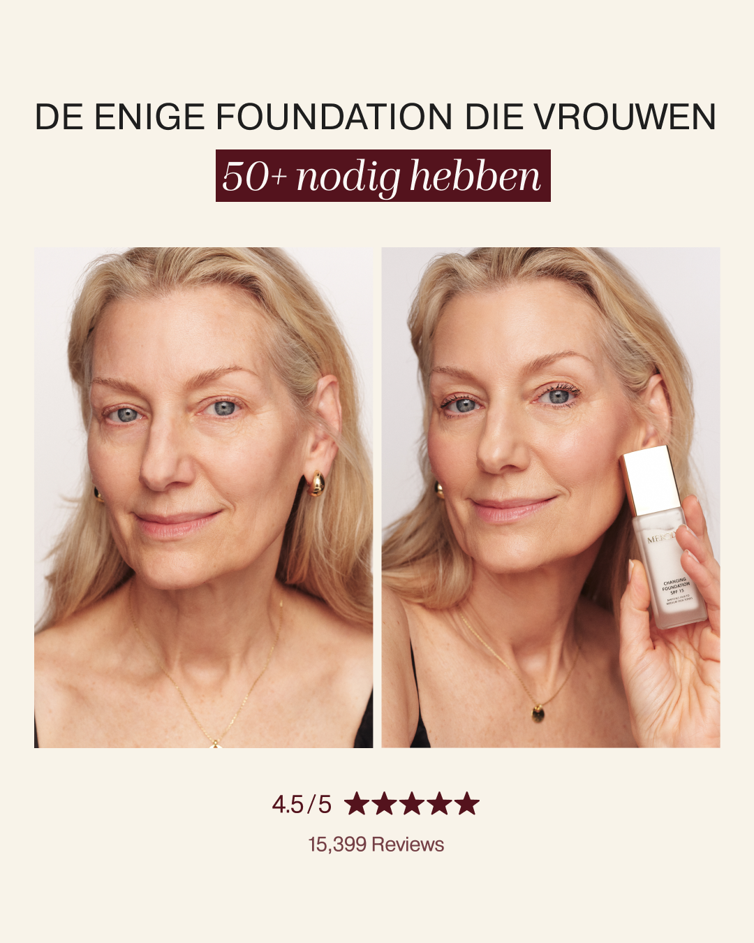 Meroda Cosmetics Facebook ad