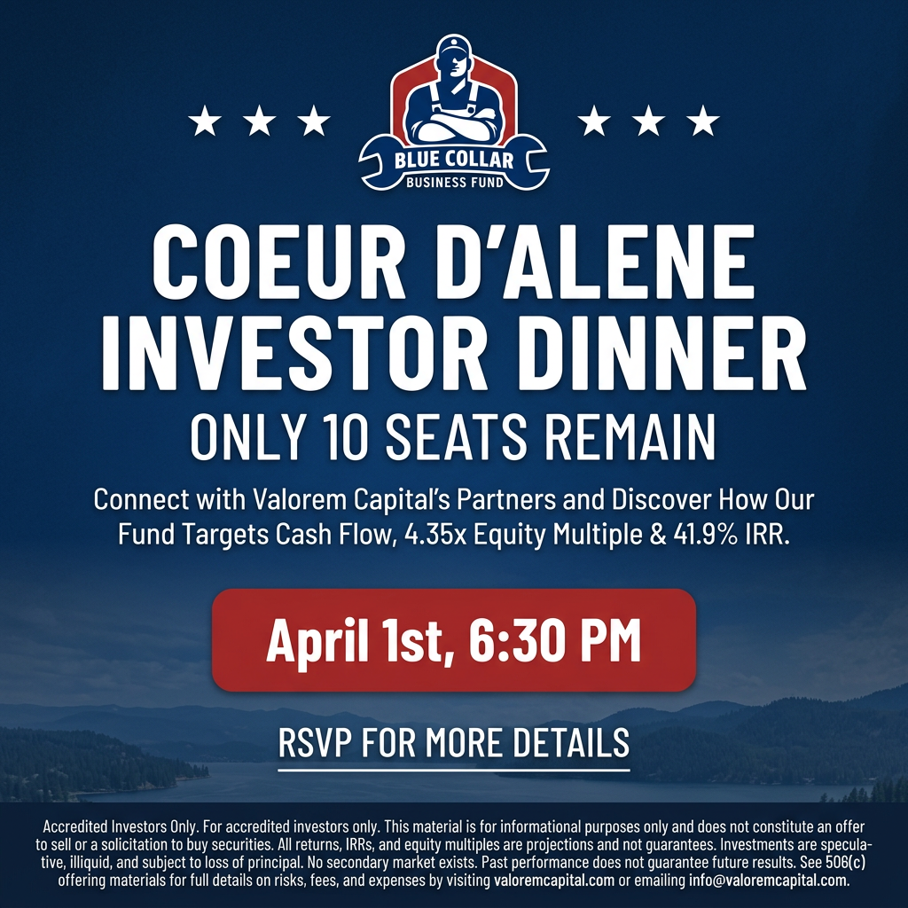 Valorem Capital Facebook ad