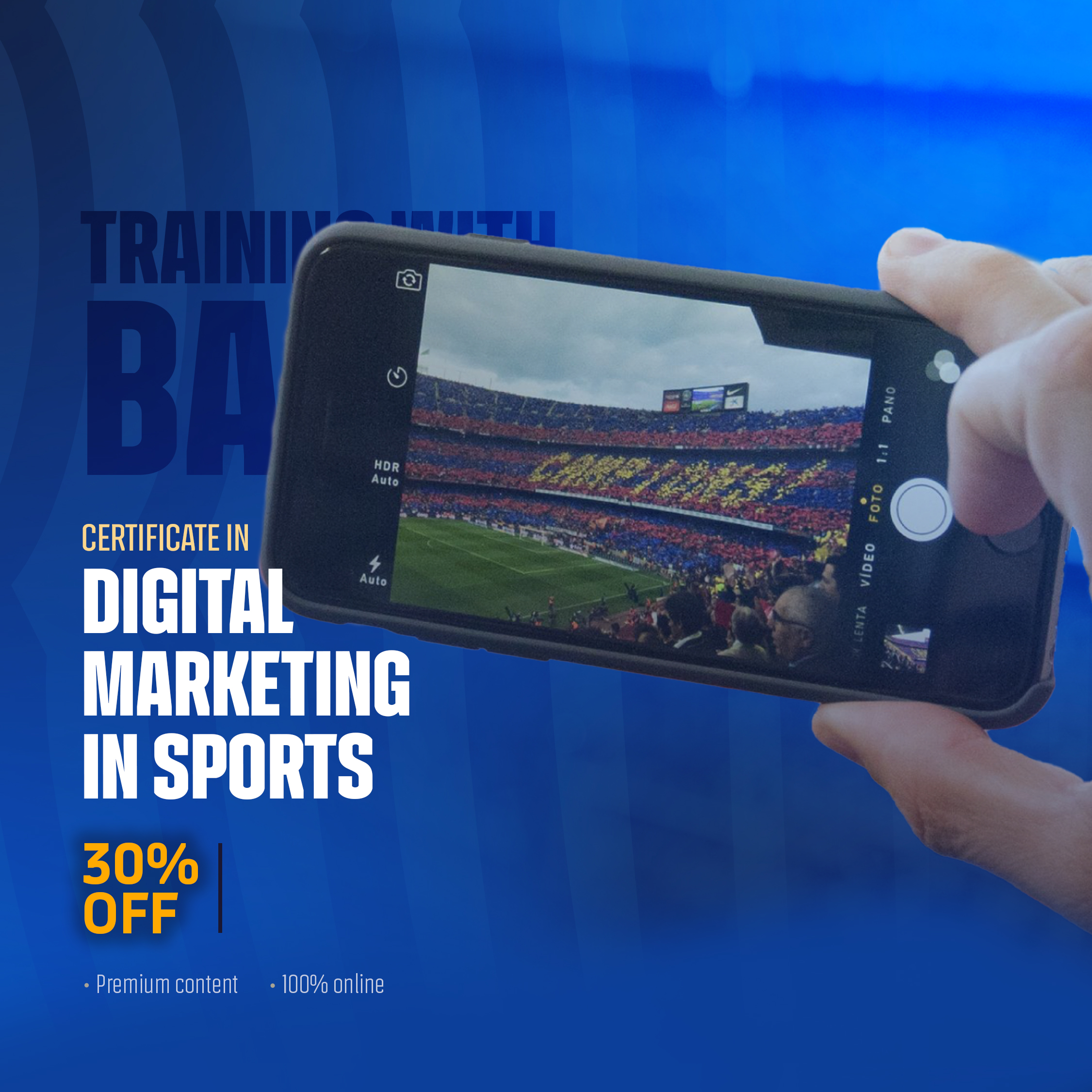 Barça Innovation Hub Facebook ad