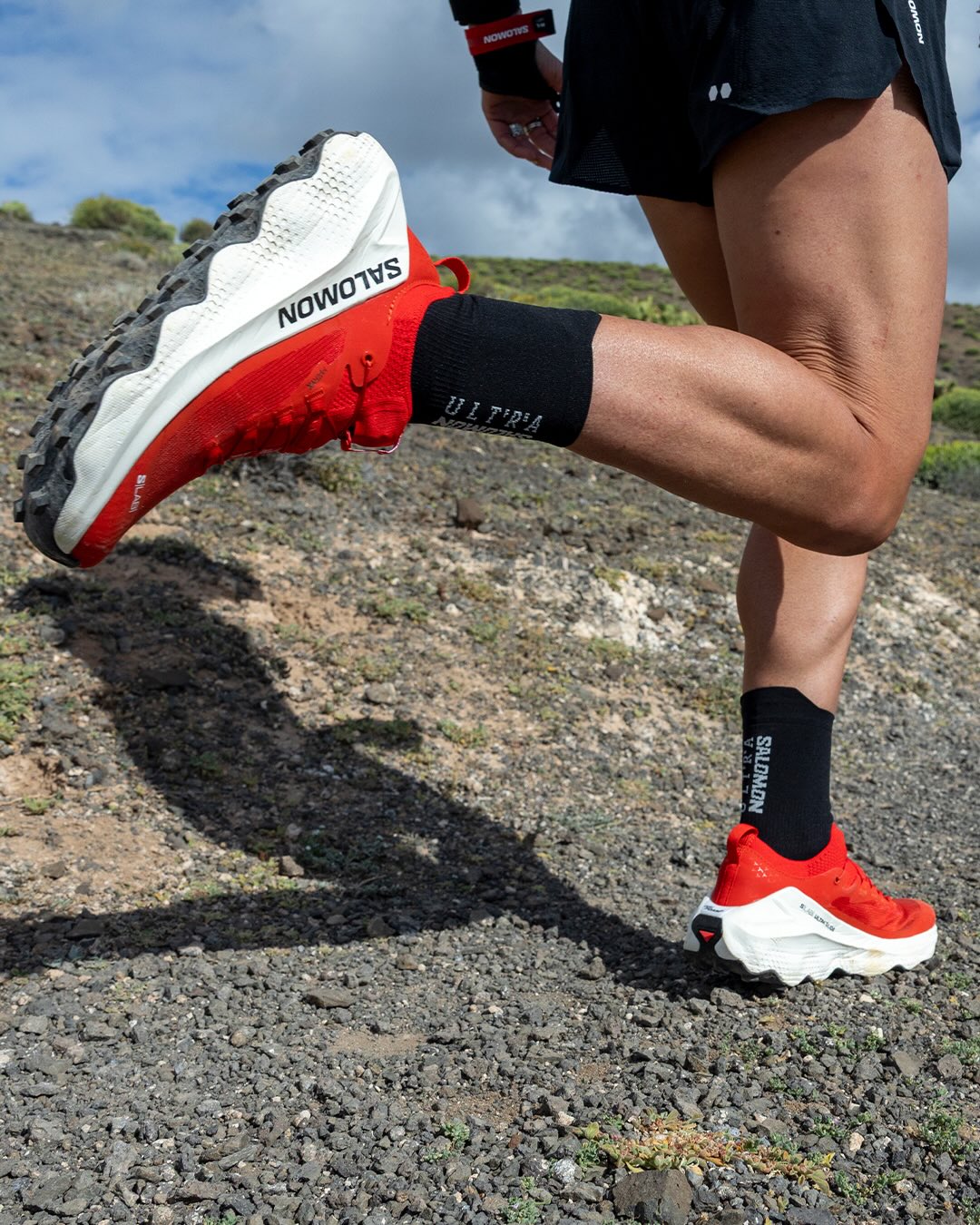 Salomon Facebook ad