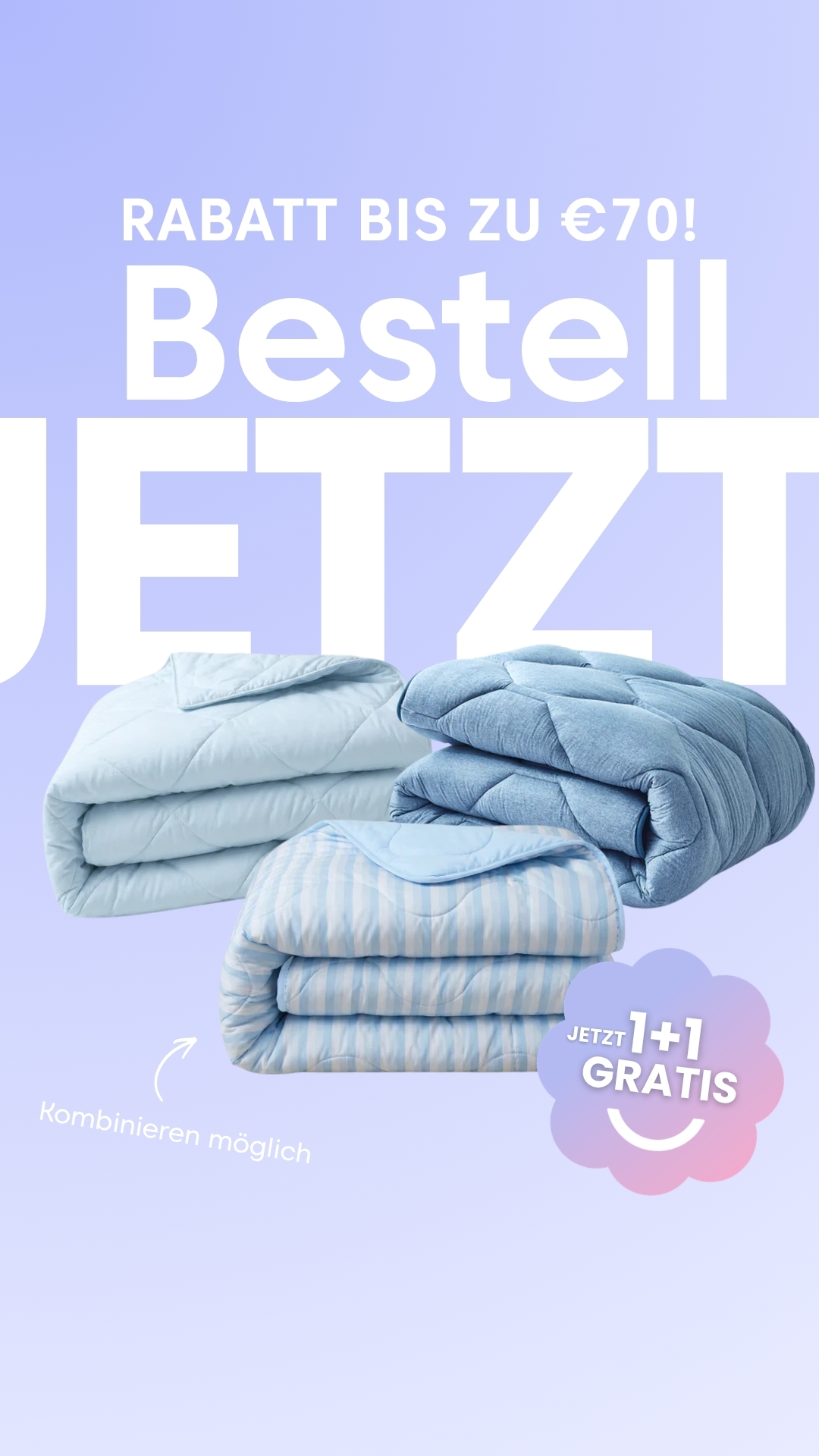 Thehappybed.de Facebook ad