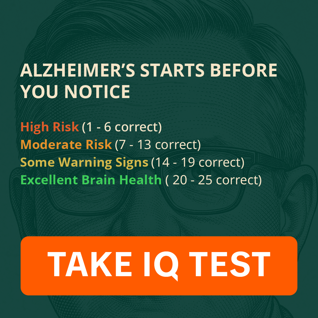 My IQ Facebook ad