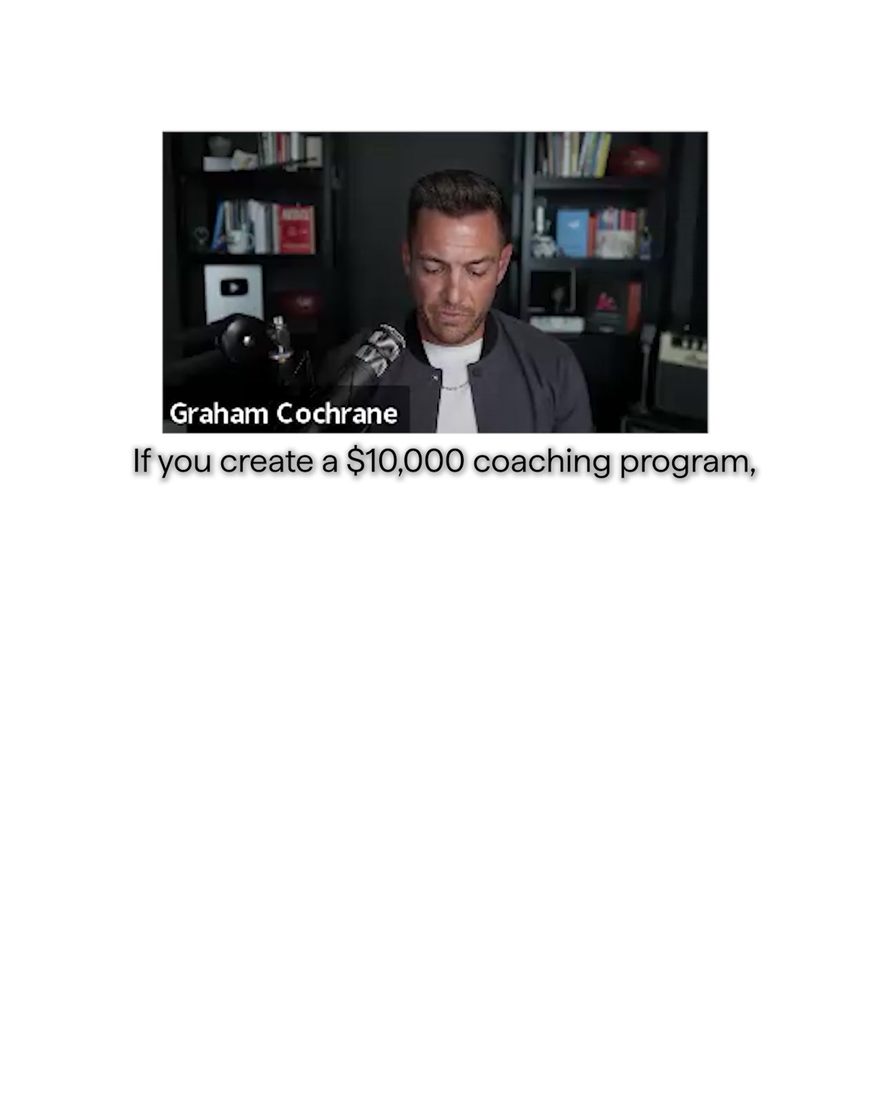 Kajabi Facebook ad: Get the Free Bundle