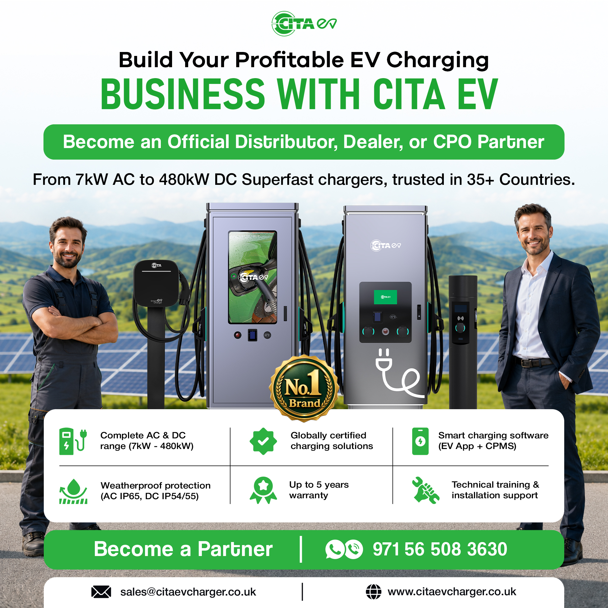 CITA EV Charger Facebook ad