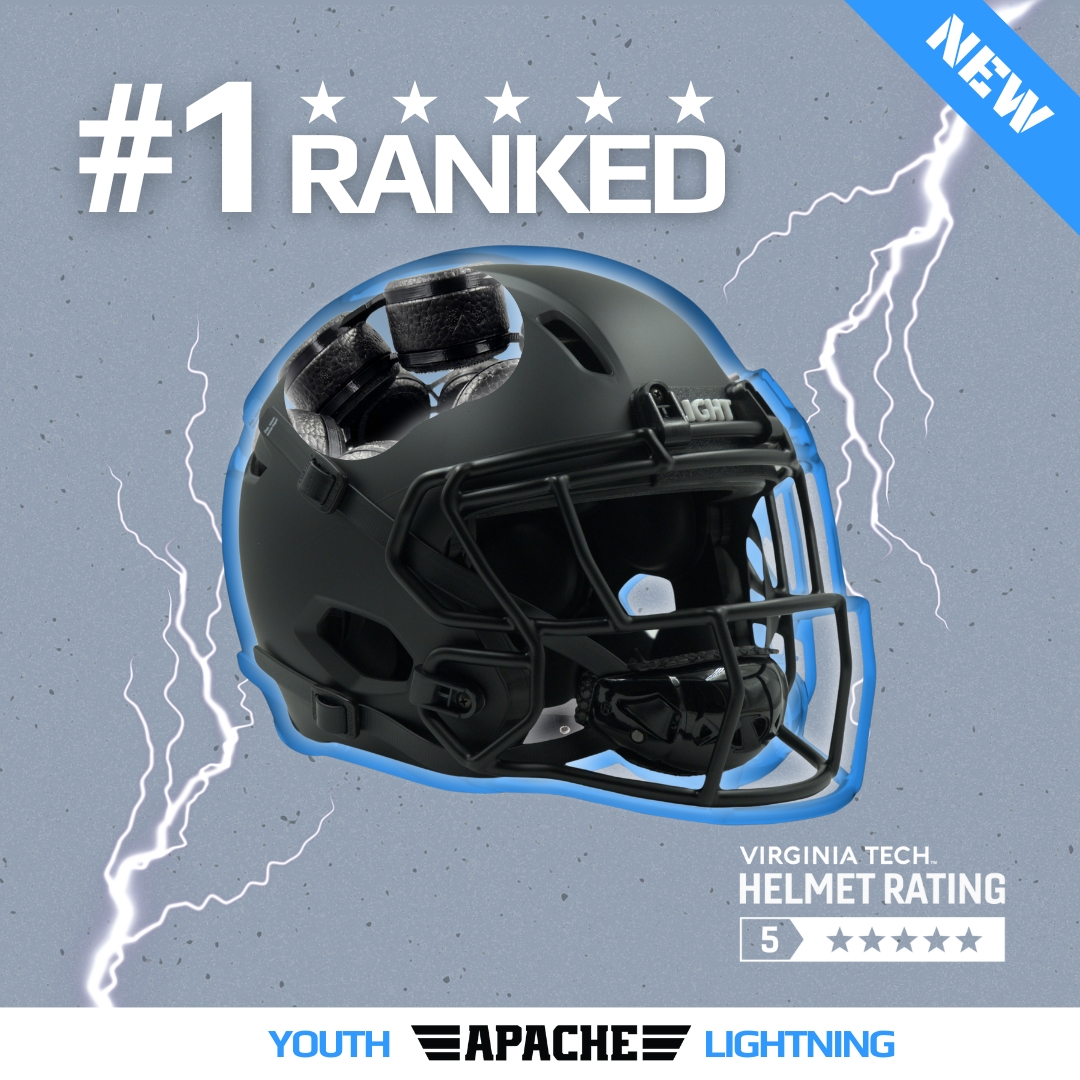 LIGHT Helmets Facebook ad: #1 in Youth Helmet Safety & Performance