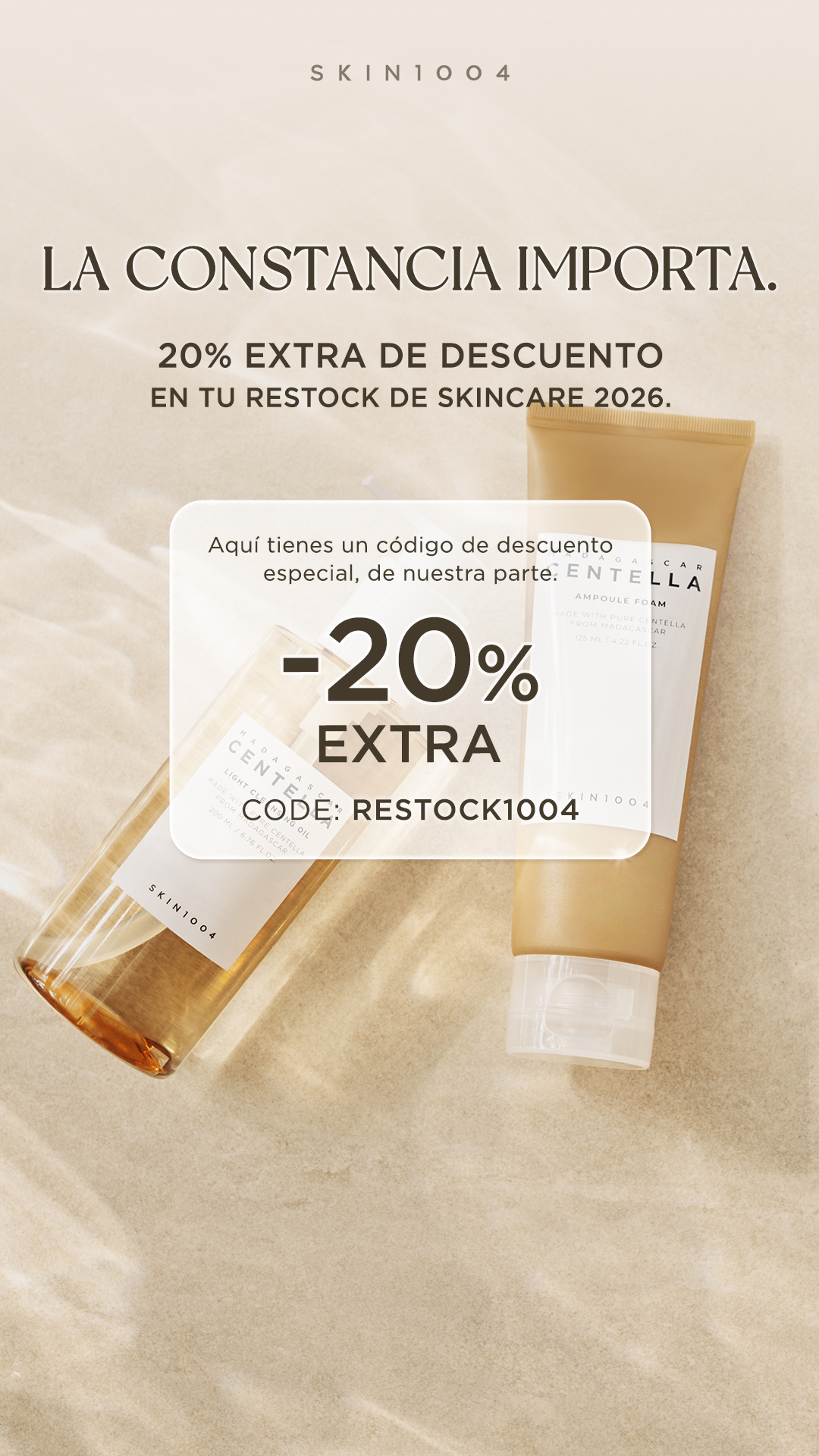 SKIN1004 Facebook ad