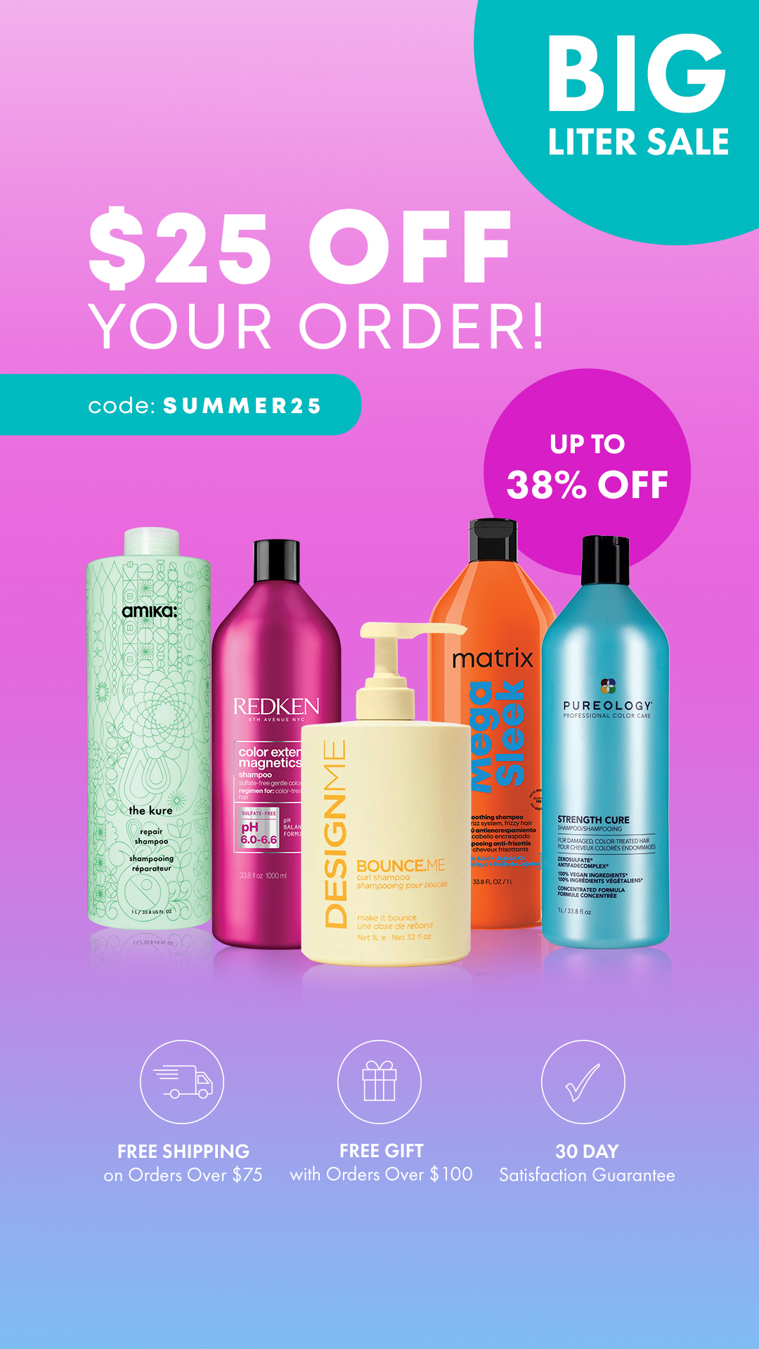 Coastal Beauty Facebook ad