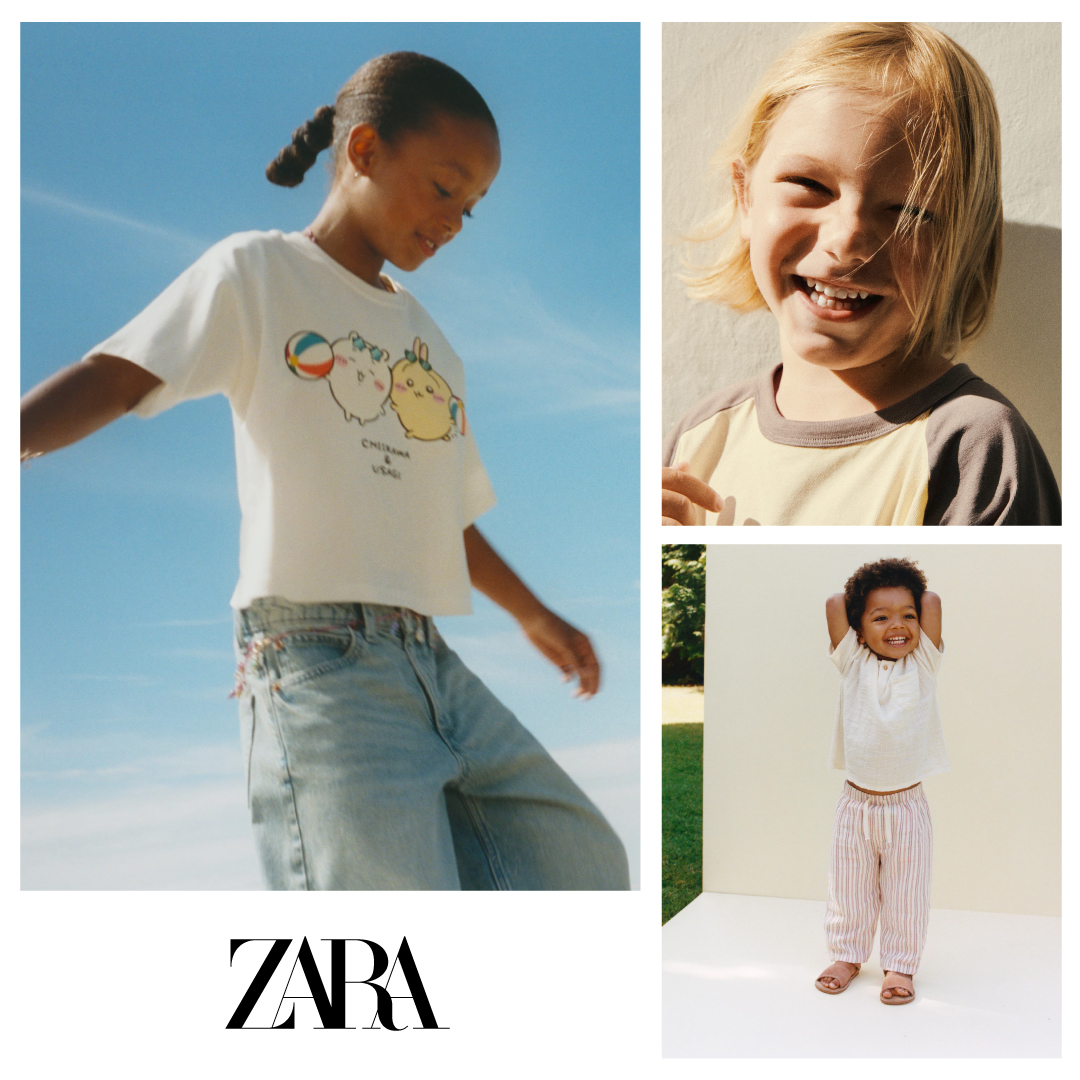 ZARA Facebook ad