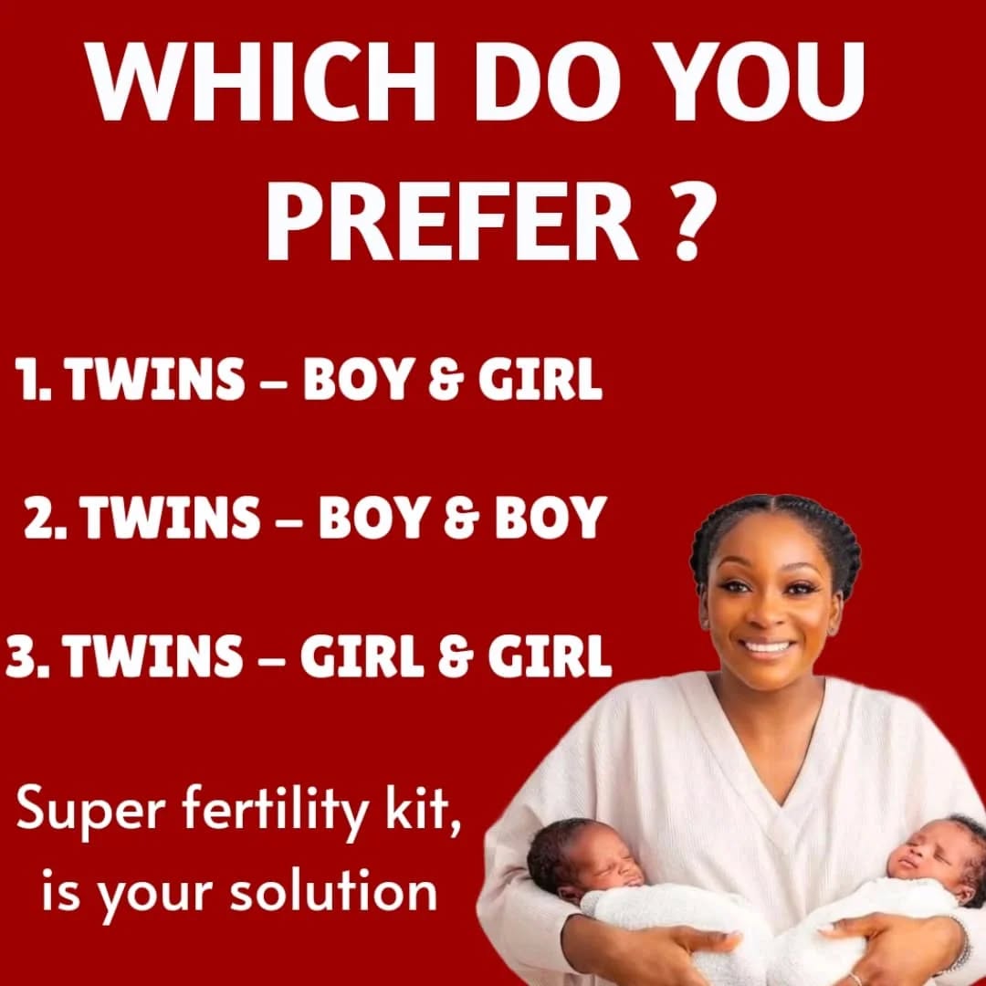 pregnant fertility booster Facebook ad: Choose what you like then come whatsapp +255754453296…