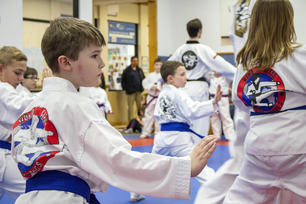 World Class Taekwondo- Hamburg Facebook ad