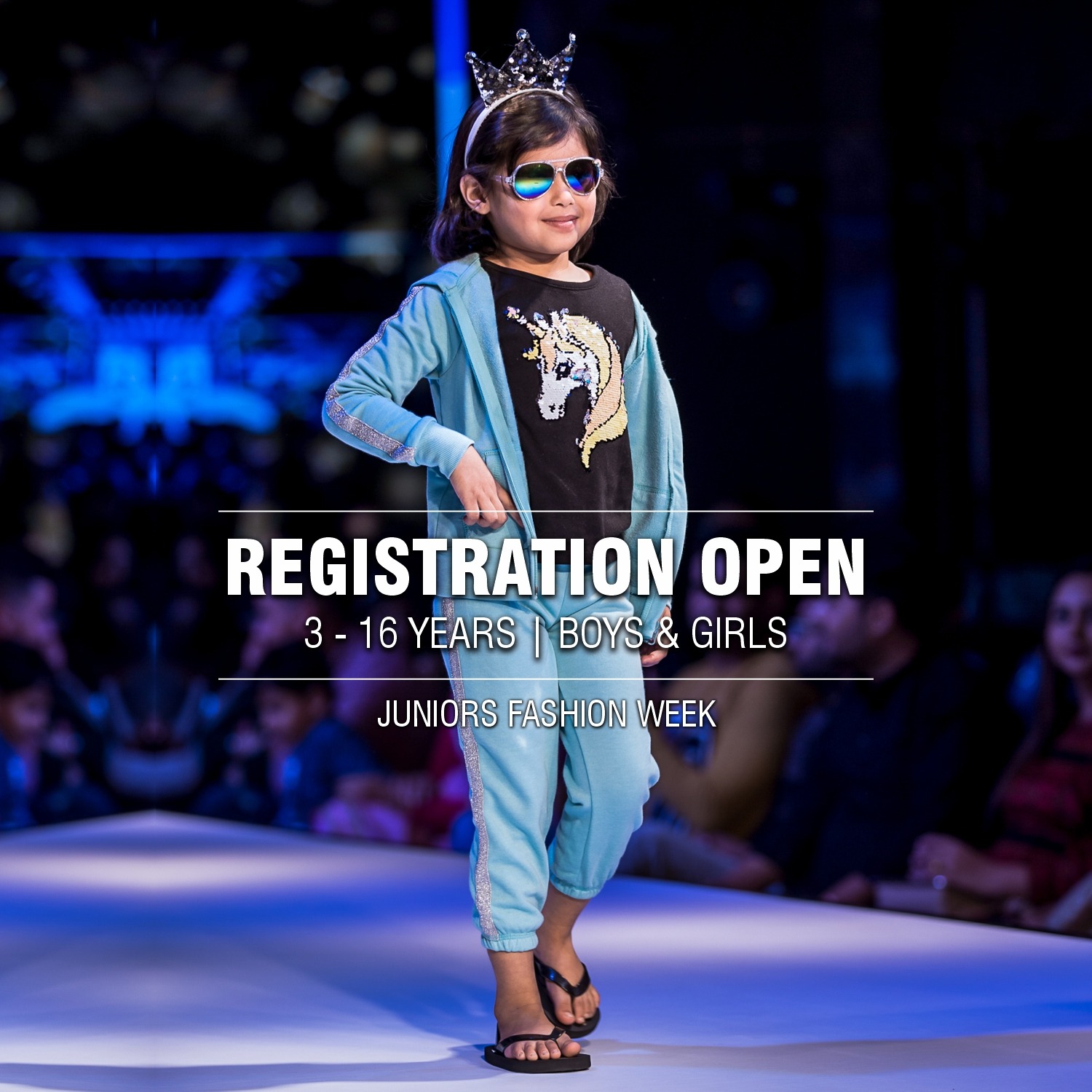Junior's Fashion Week Facebook ad