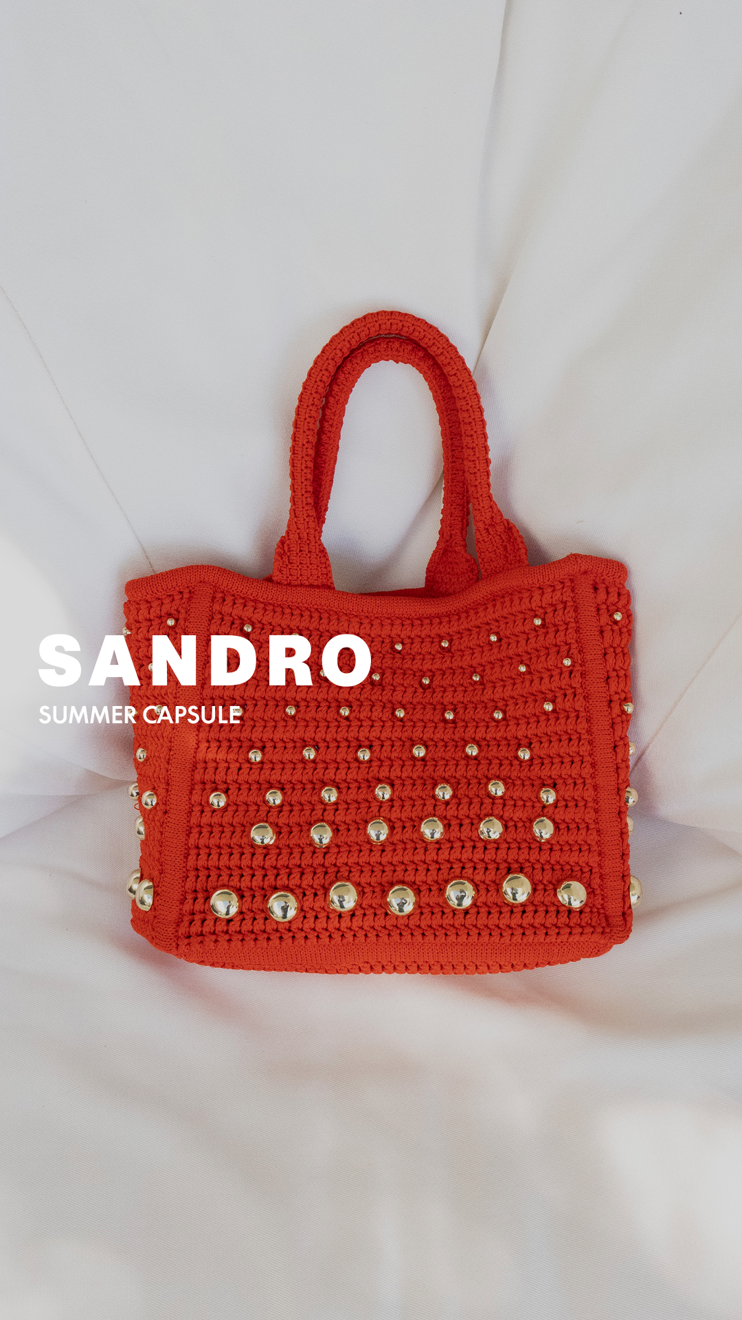 Sandro Facebook ad