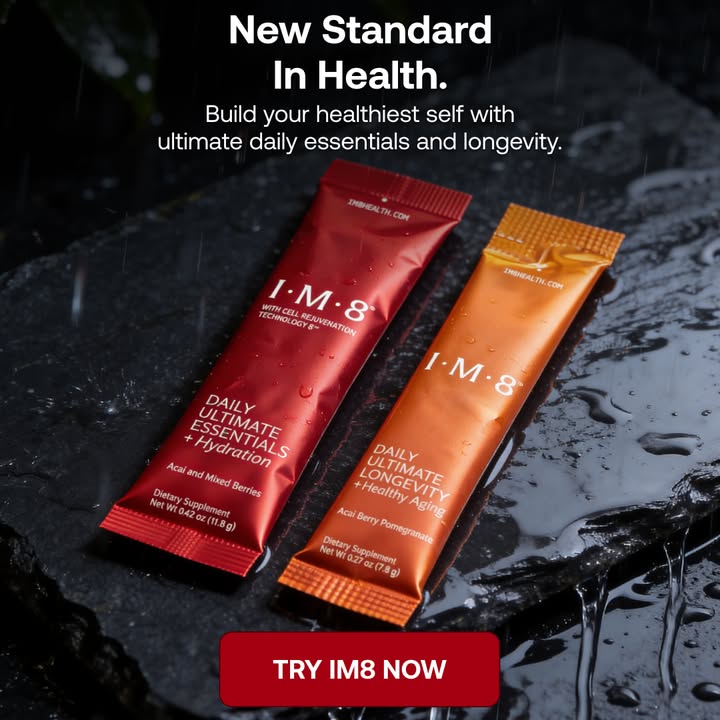IM8 Health Facebook ad