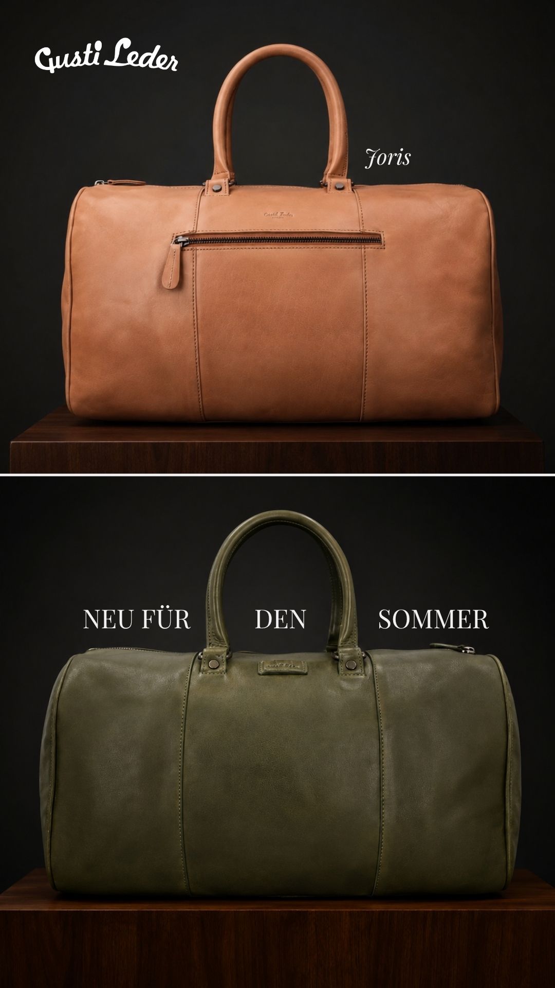 Gusti Leder Facebook ad