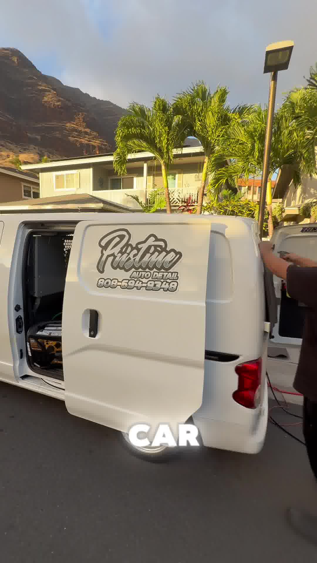 Pristine Automotive Detailing Facebook ad: Get a Free Quote