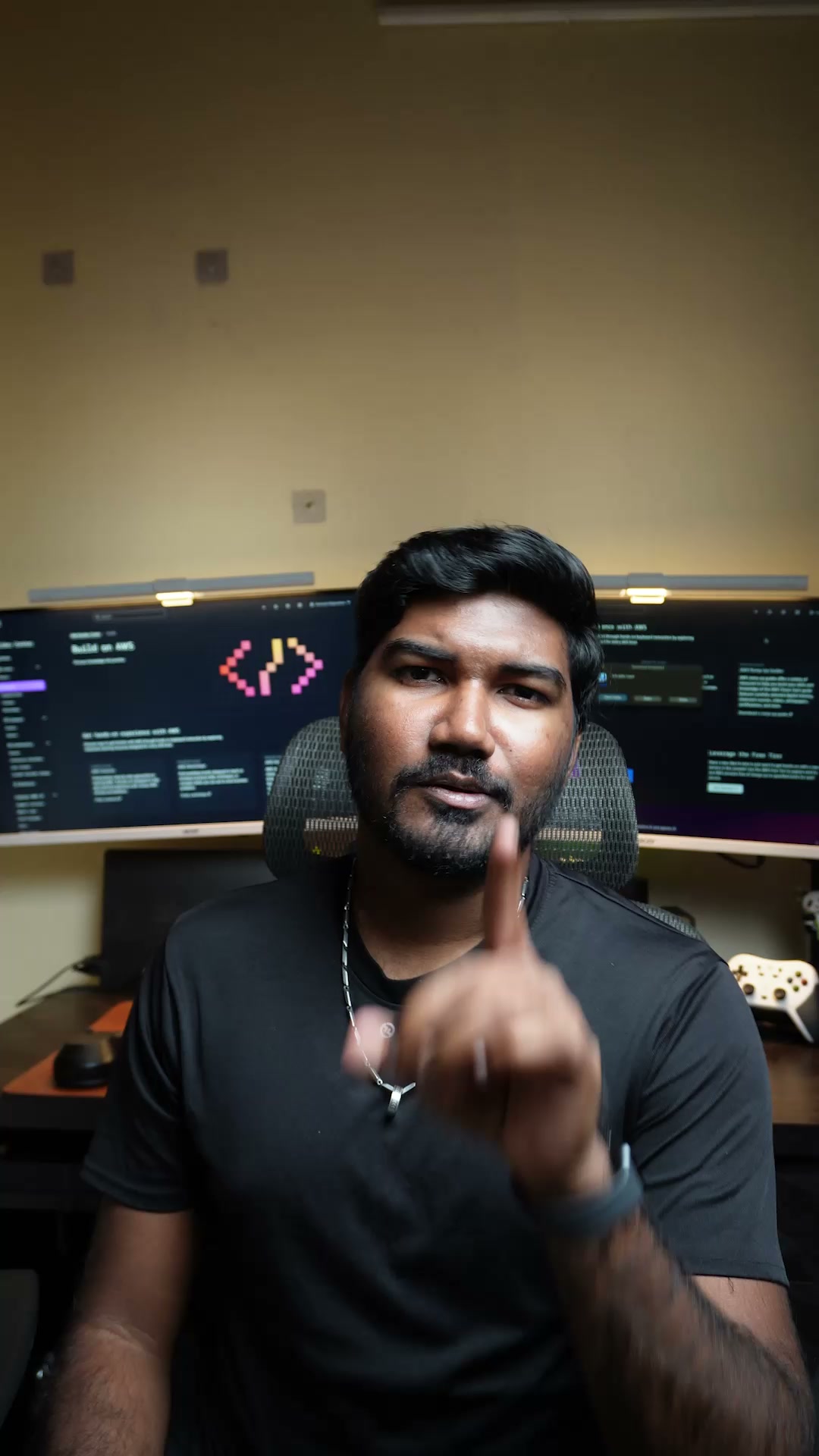 Hareesh Rajendran Facebook ad: Explore AWS Builder Center for a chance to…