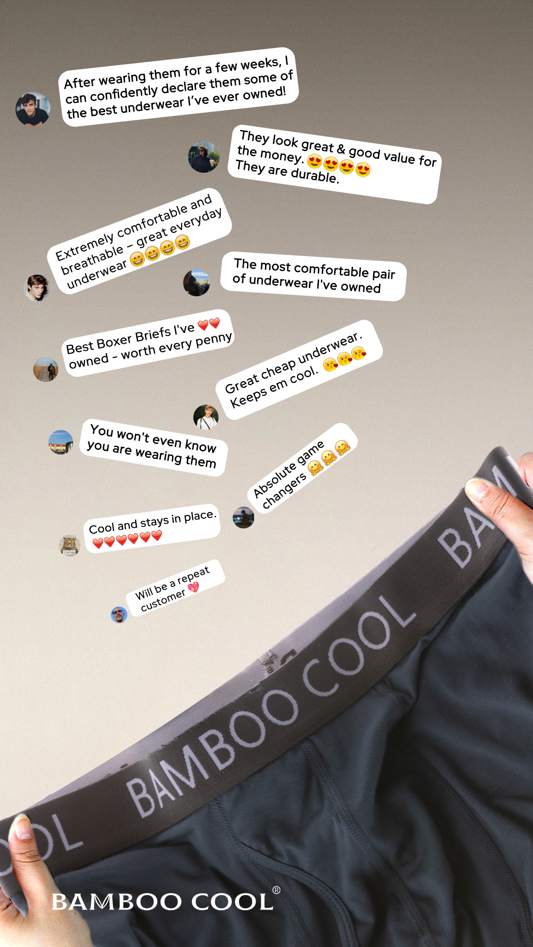 BAMBOO COOL Facebook ad