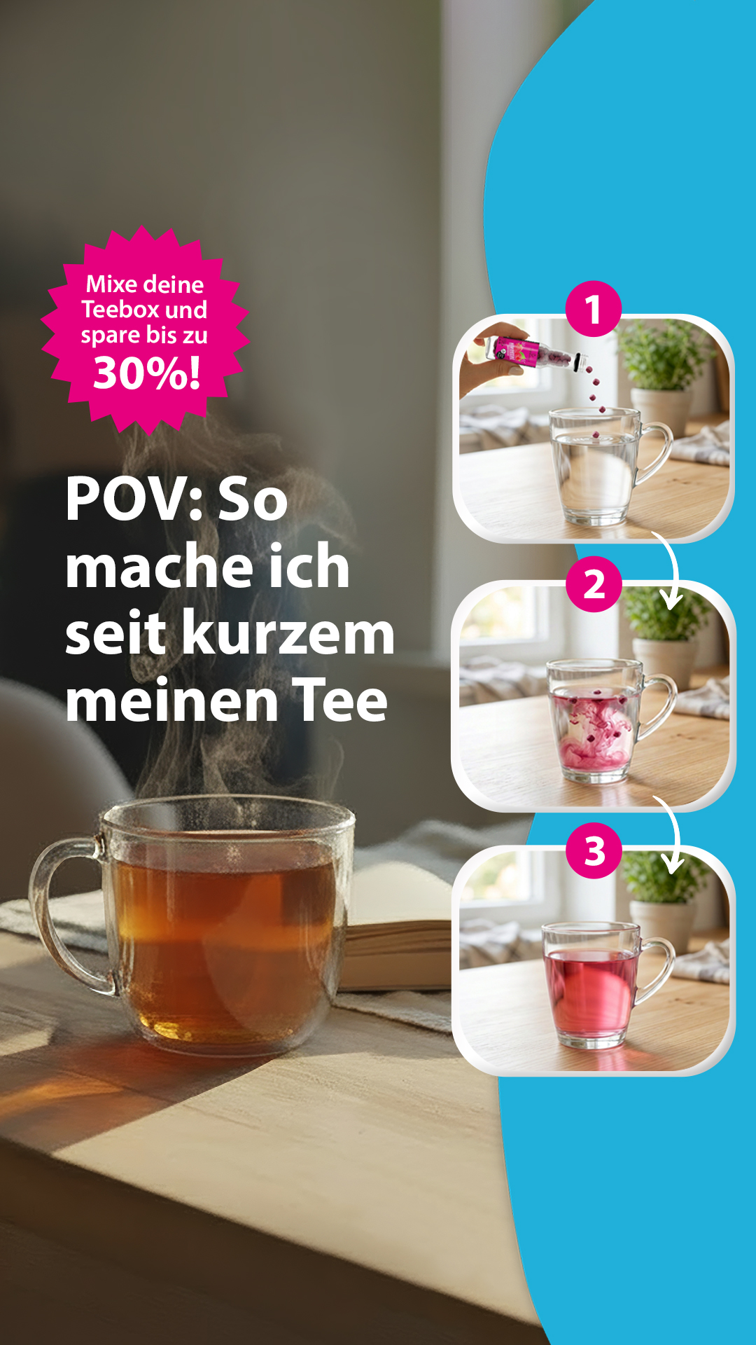 Teaballs Facebook ad
