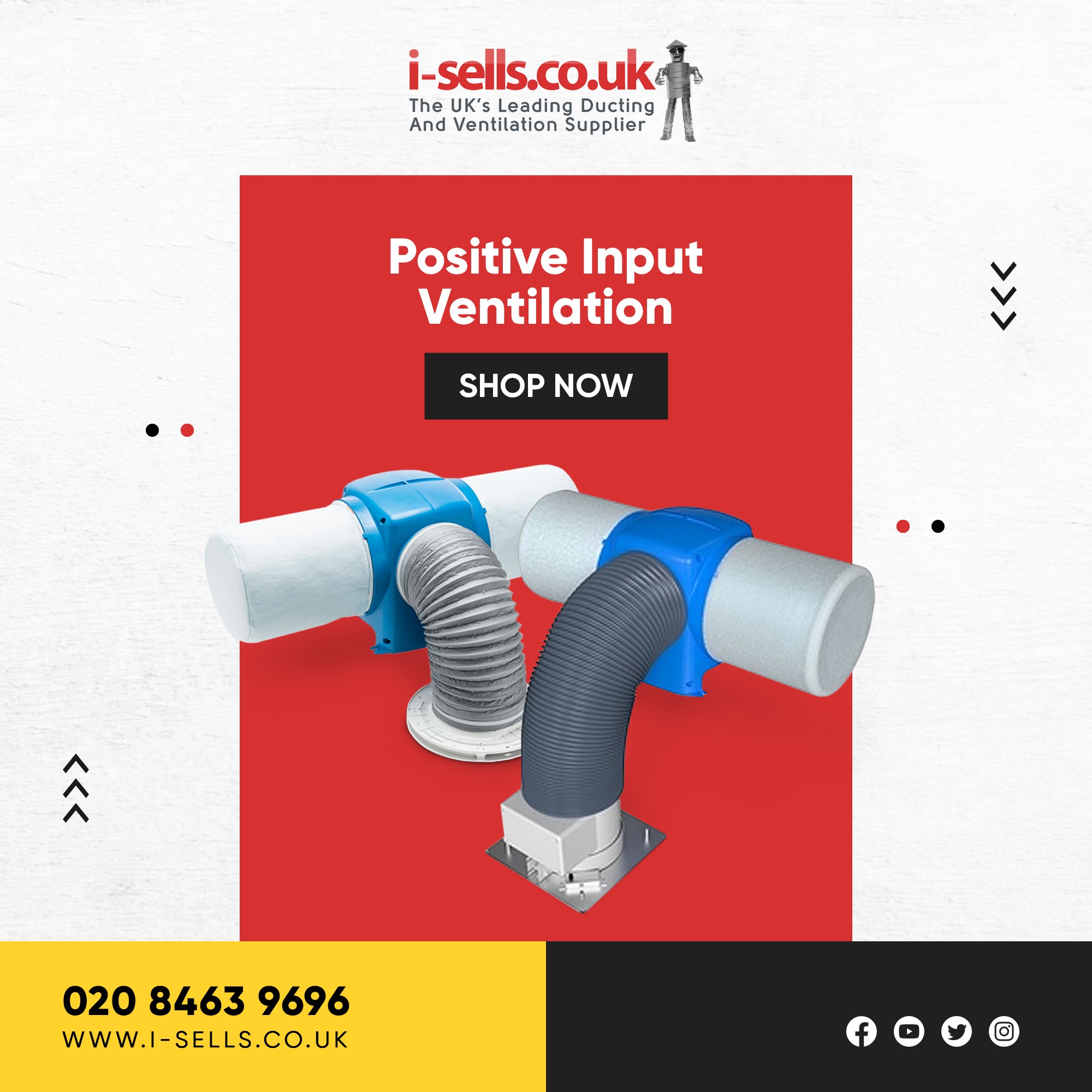 i-sells.co.uk Facebook ad: £5 OFF with coupon FB5RM
