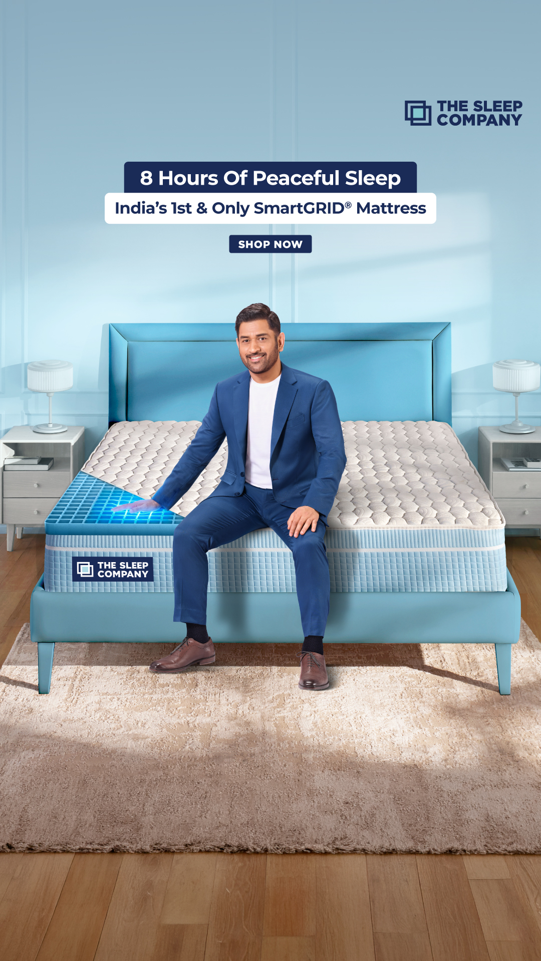 The Sleep Company Facebook ad