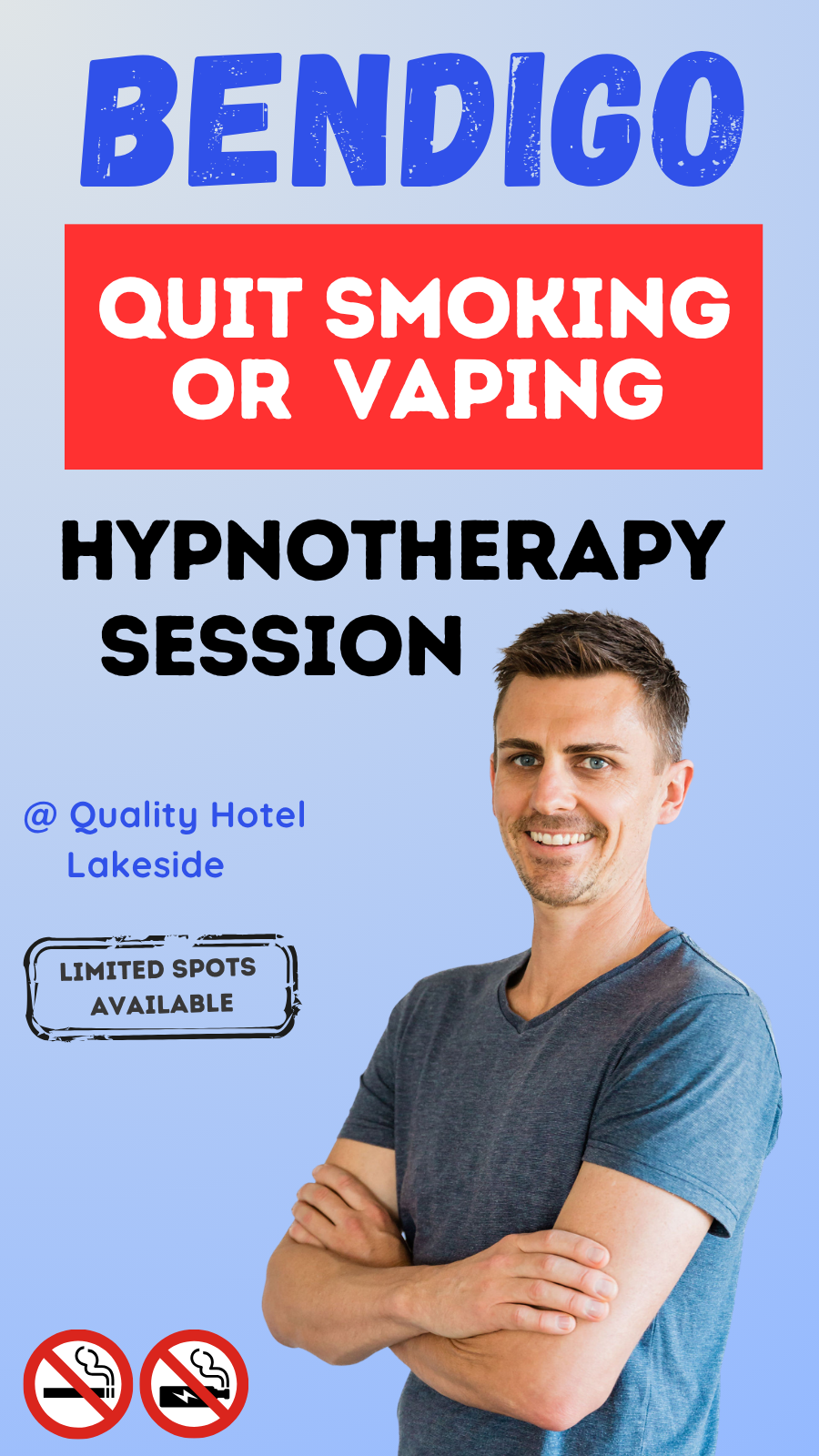 Quit Smoking with Hypno Australia Facebook ad