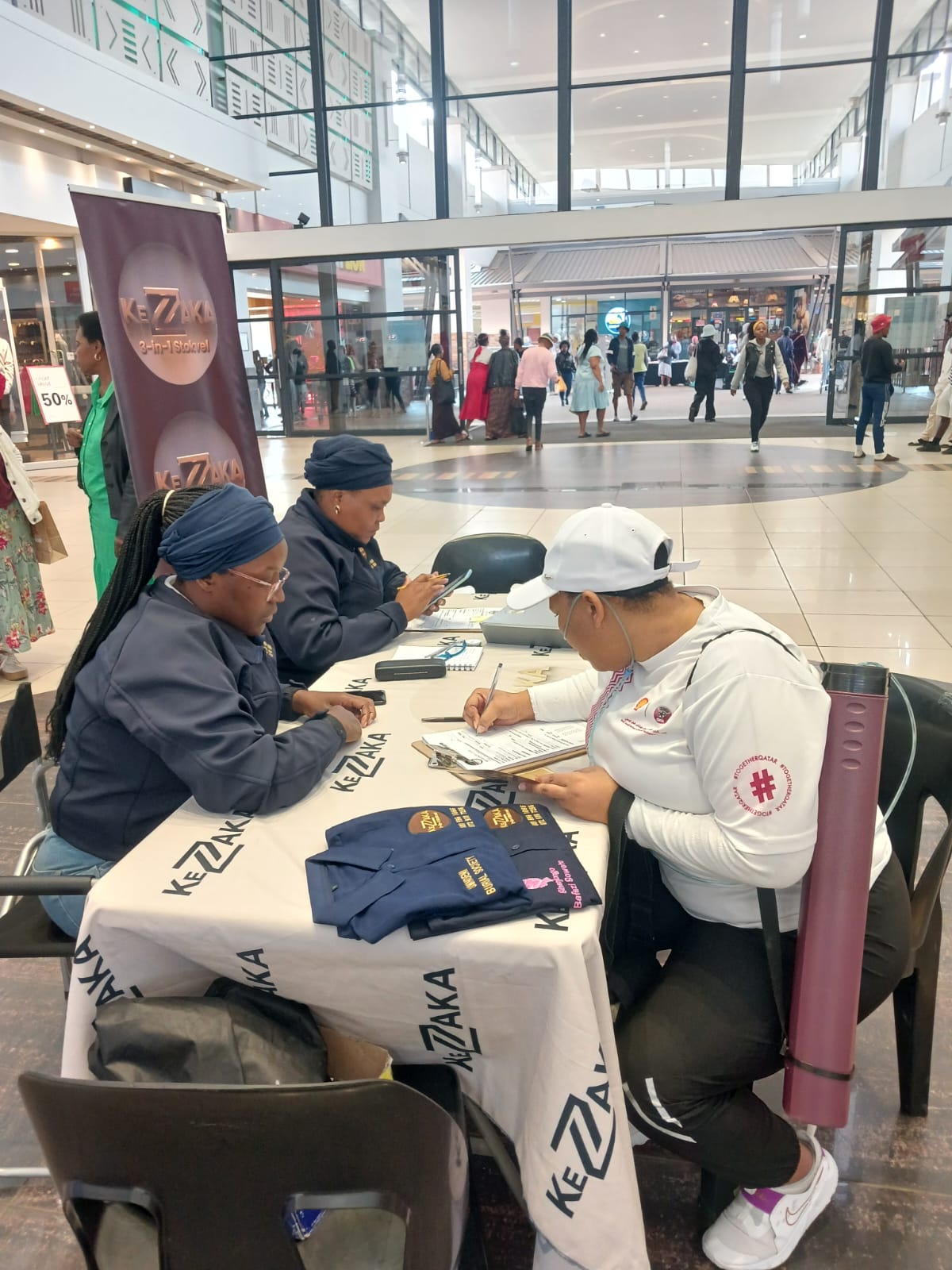 Ke Zaka Stockvel and Burial Societies Show Facebook ad: Ke Zaka 3-in-1 Stokvel