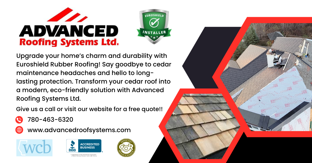 Advanced Roofing Systems Ltd Facebook ad: TRANSFORM YOUR ROOF NOW!