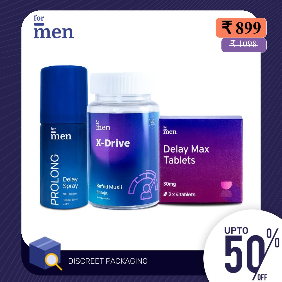 ForMen Health Facebook ad